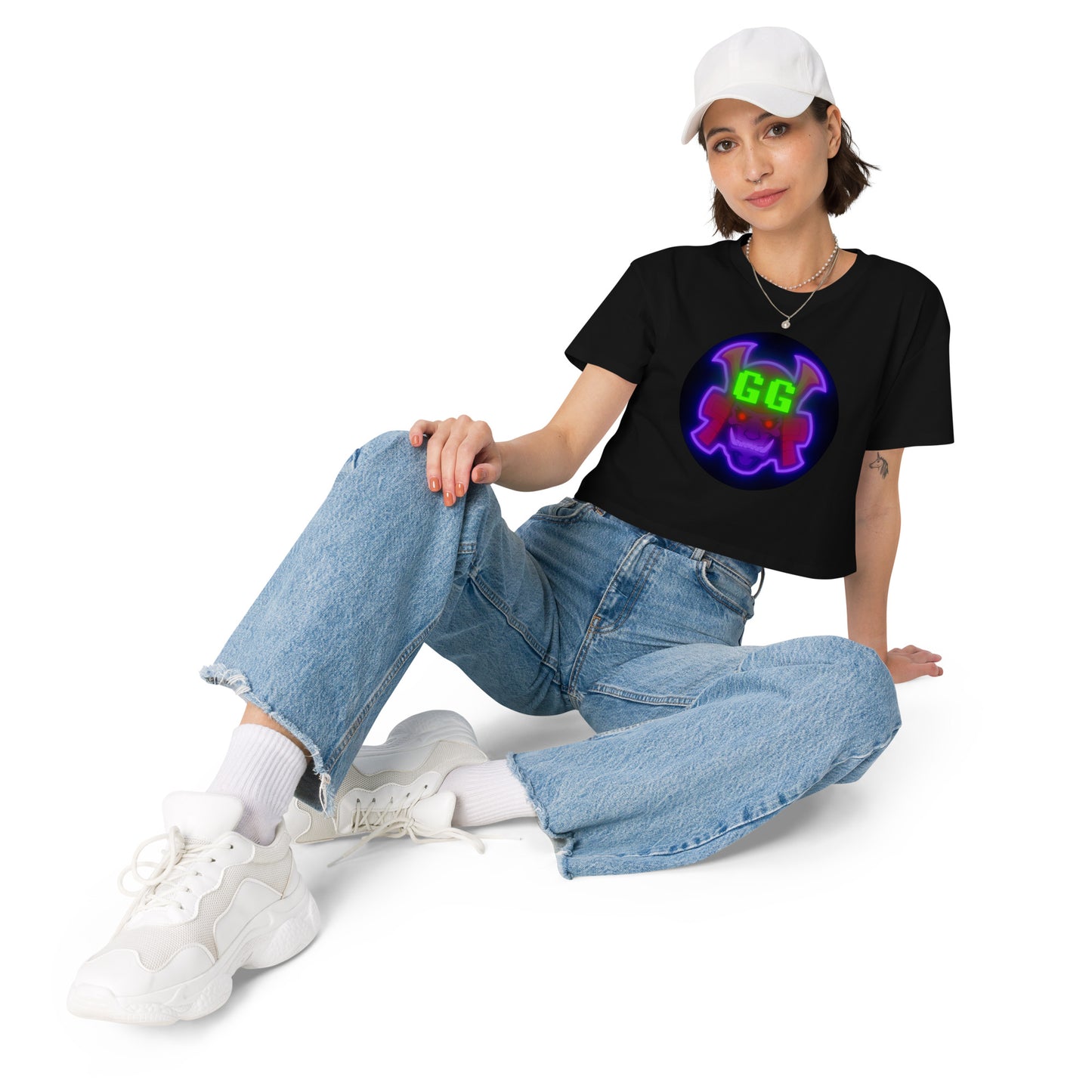 Samureye9™ GG Women’s crop top