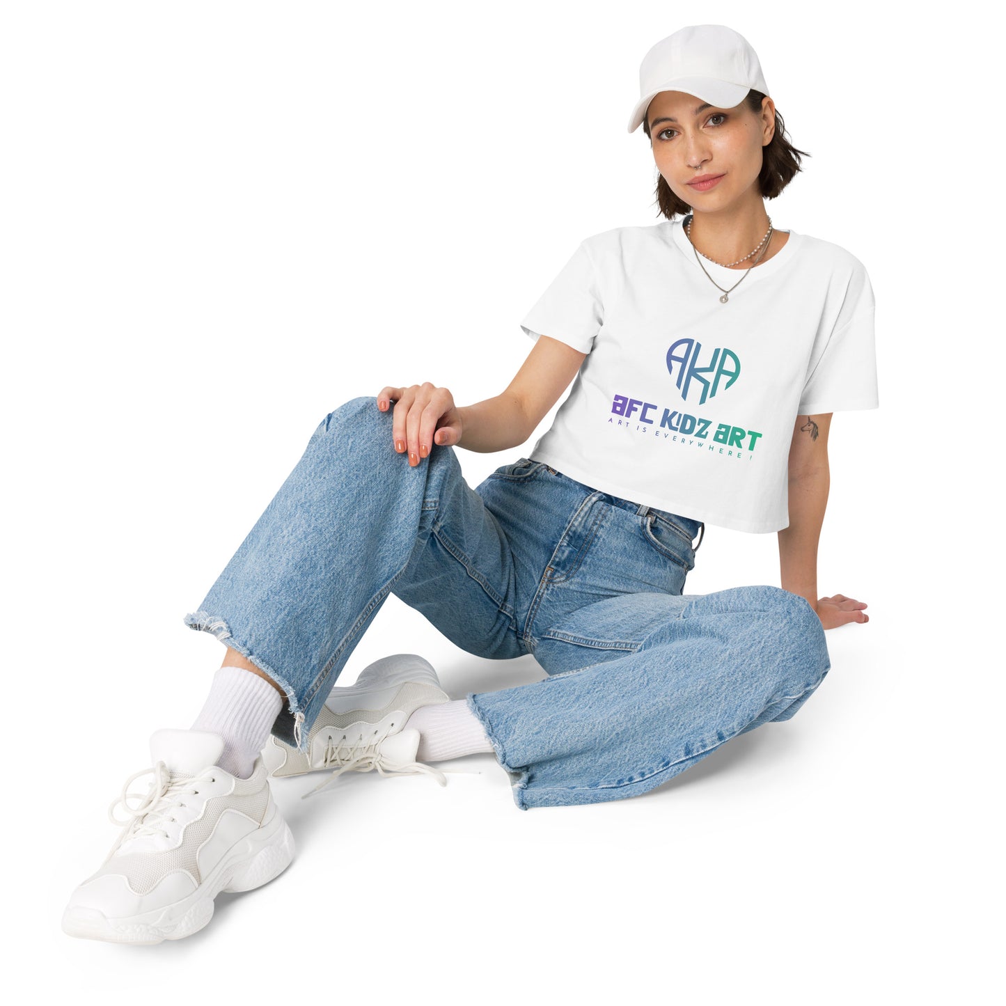 AFC Kidz Art™ Women’s crop top