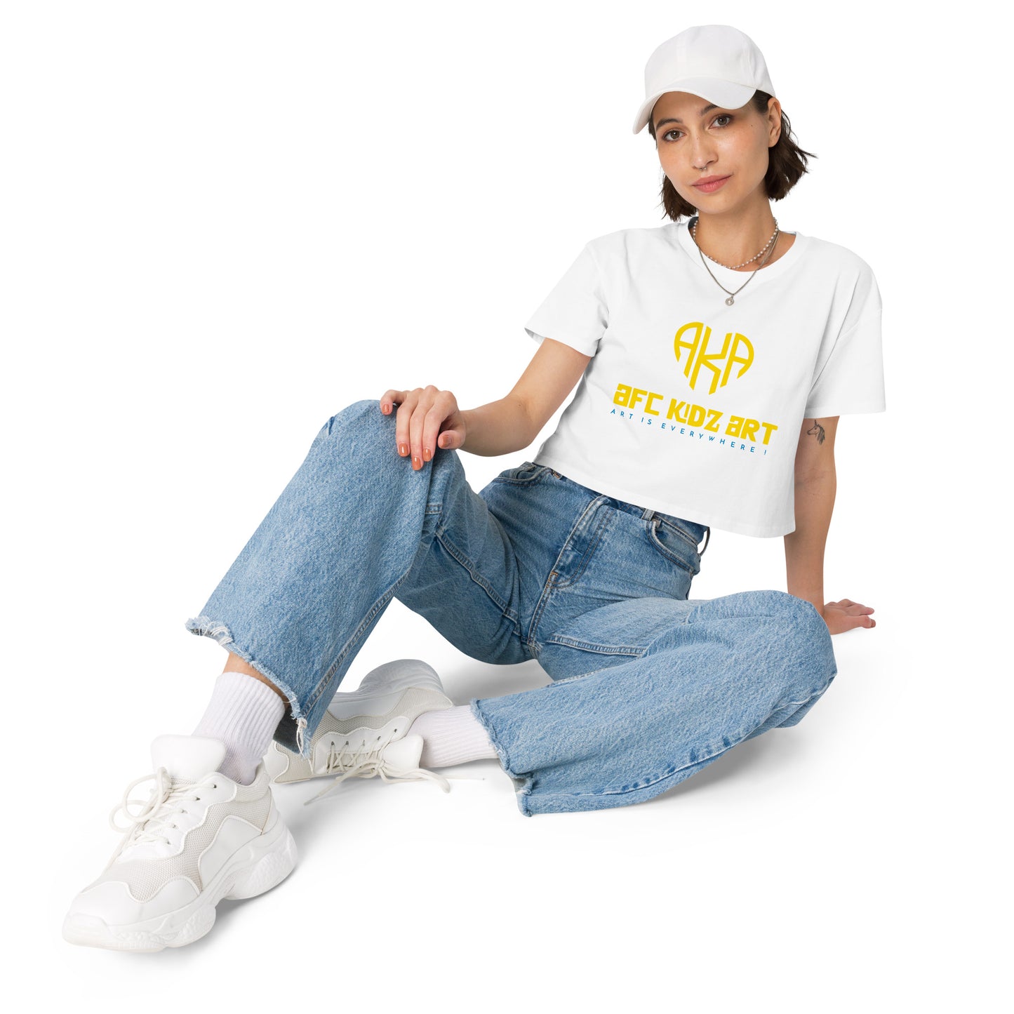 AFC Kidz Art™ Women’s crop top
