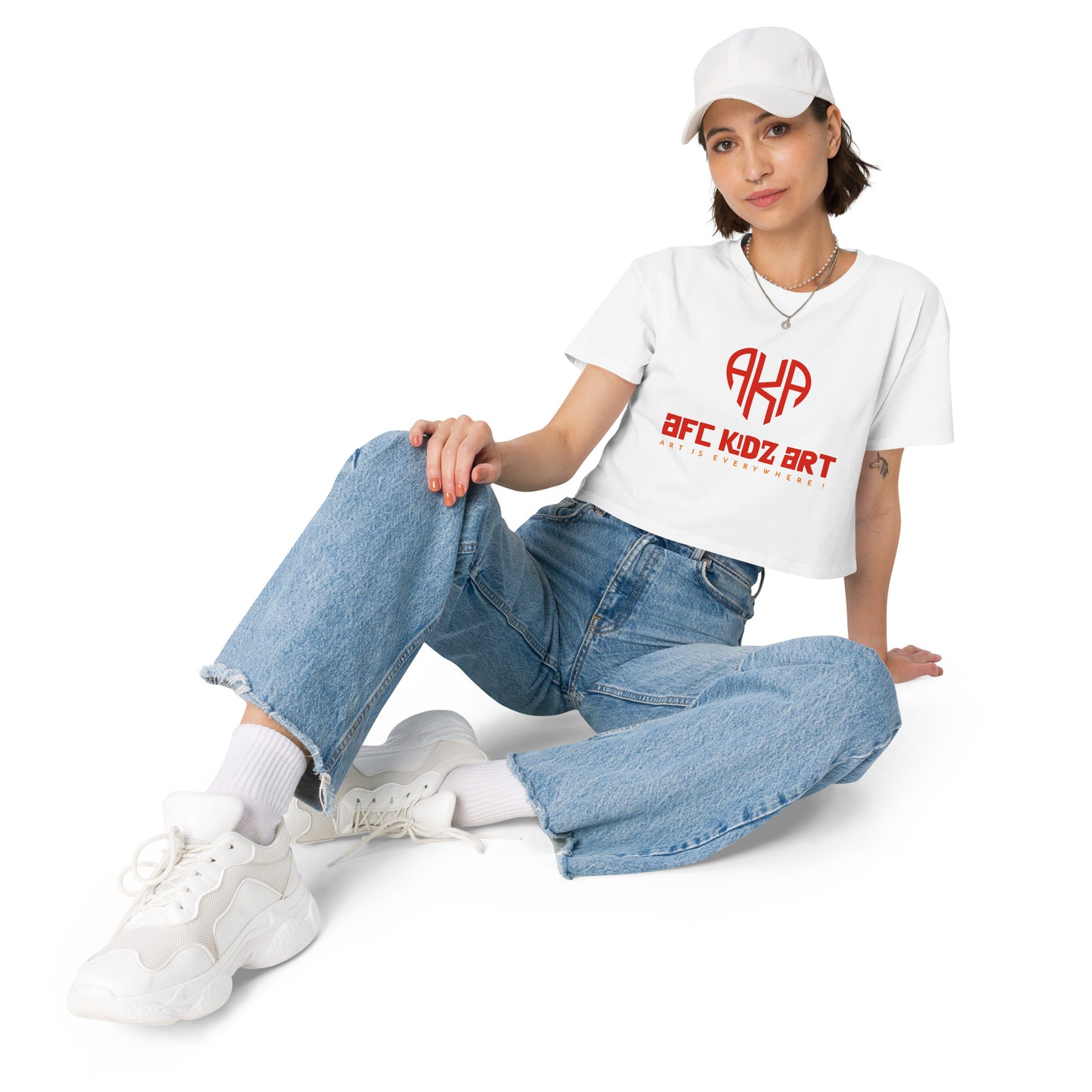 AFC Kidz Art™ Women’s crop top