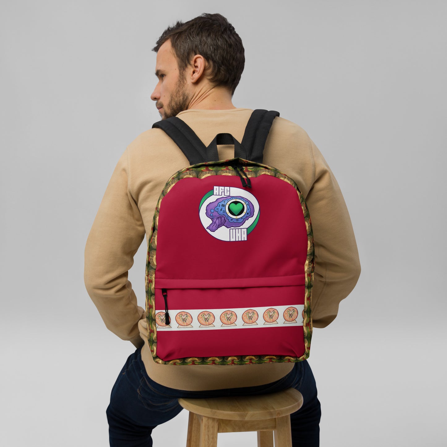 AFC UHA™ AKA™ SANJ™ Lion Backpack