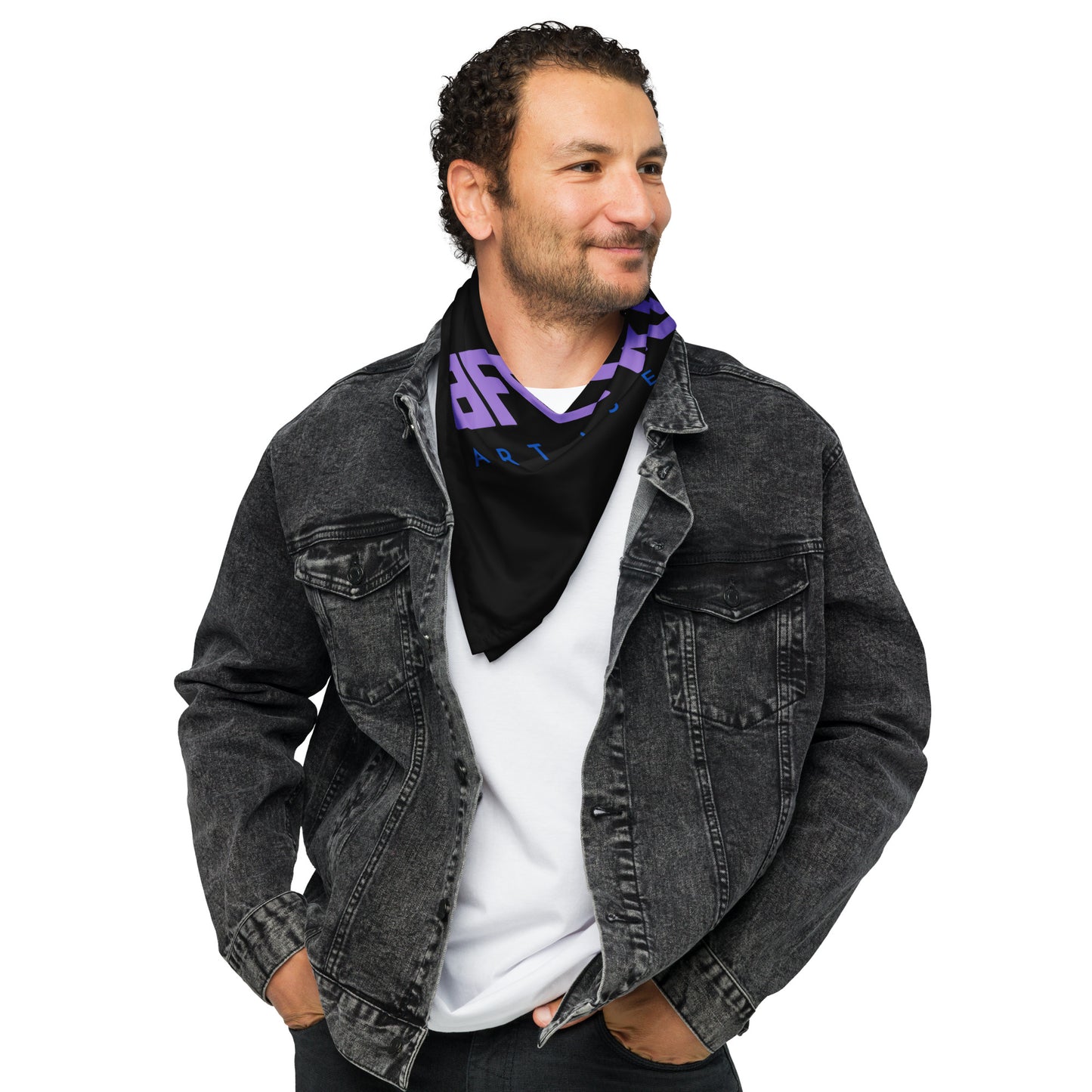 AKA™ Purple bandana