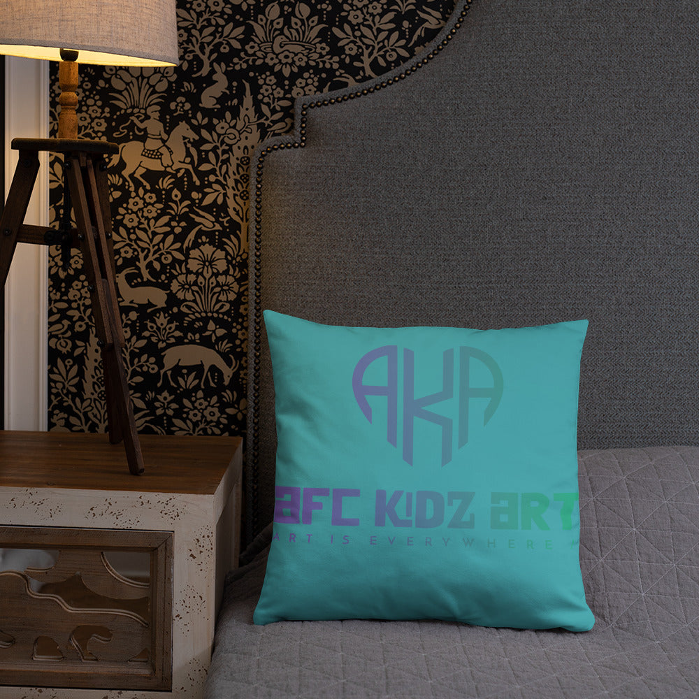 zodiac Pisces Basic Pillow