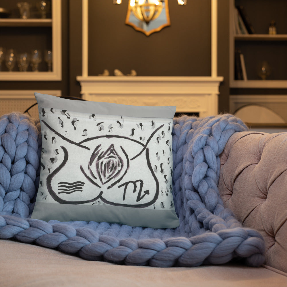 zodiac Scorpio Basic Pillow