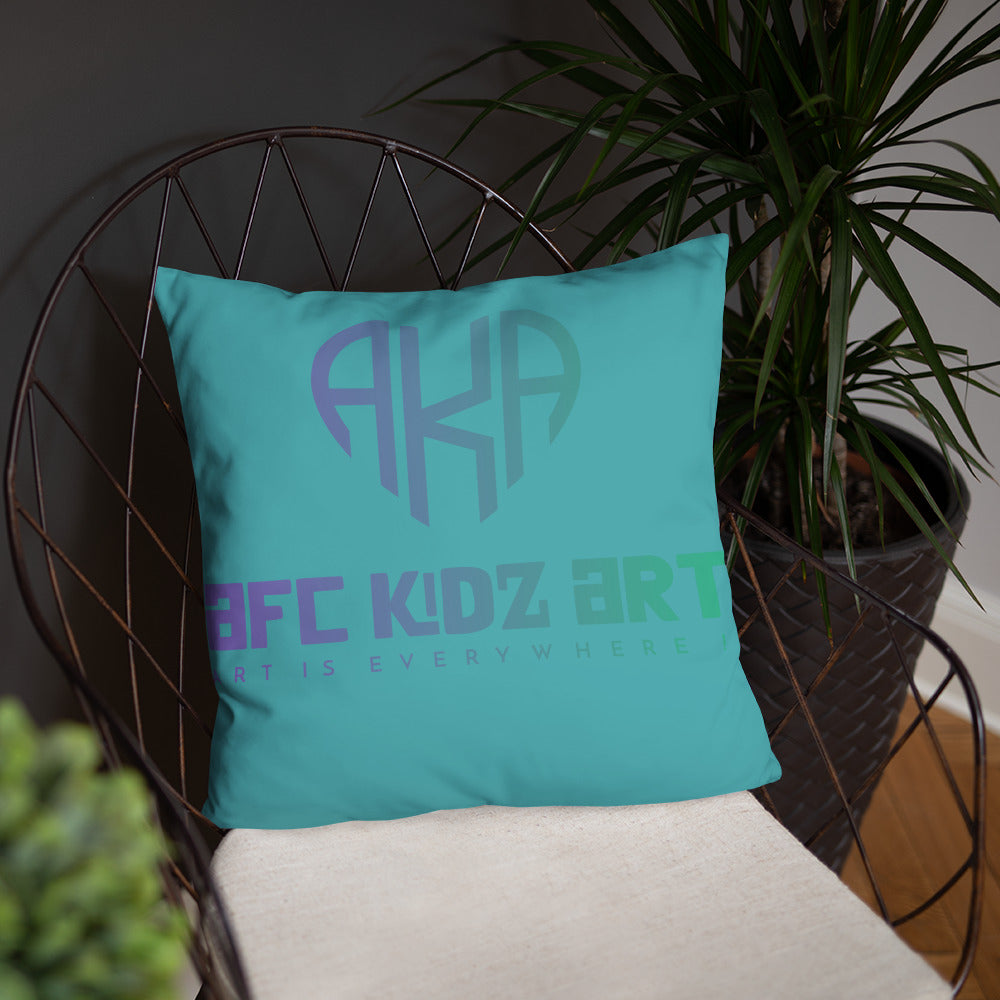 zodiac Pisces Basic Pillow