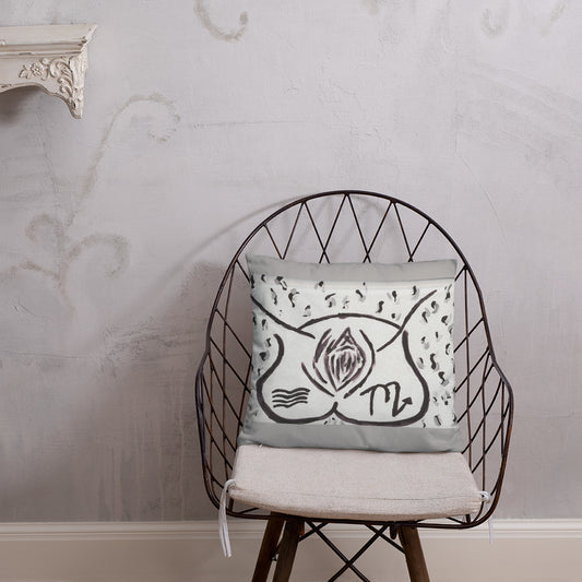 zodiac Scorpio Basic Pillow