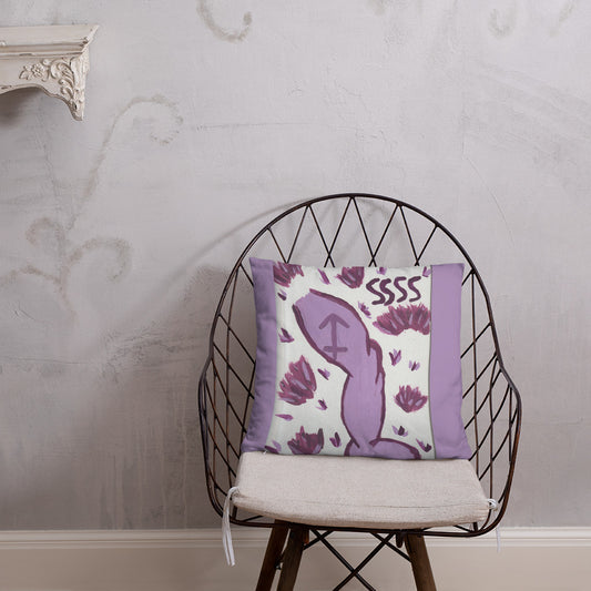 zodiac Sagittarius Basic Pillow