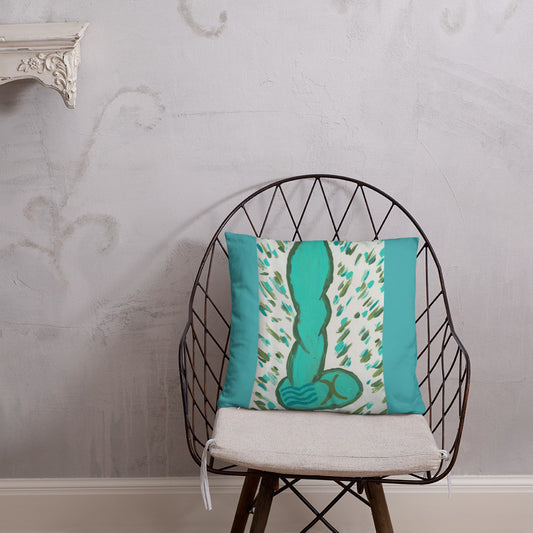 zodiac Pisces Basic Pillow