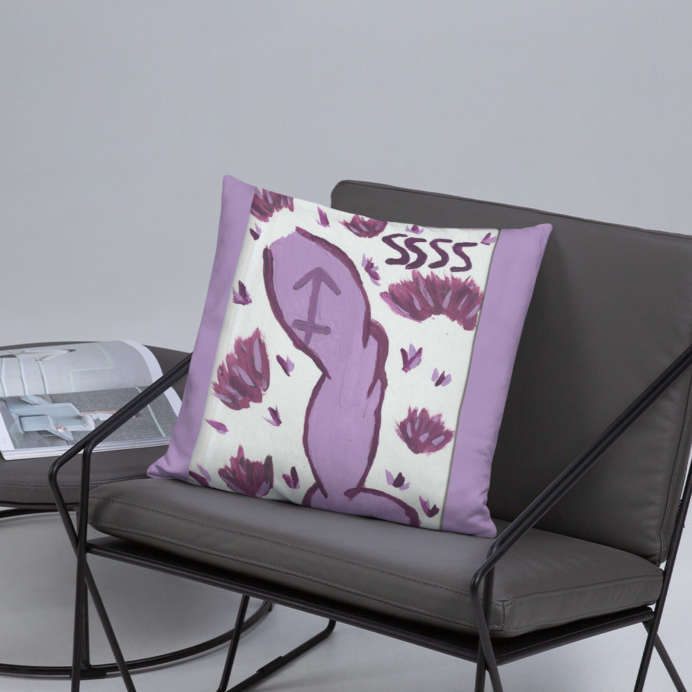 zodiac Sagittarius Basic Pillow