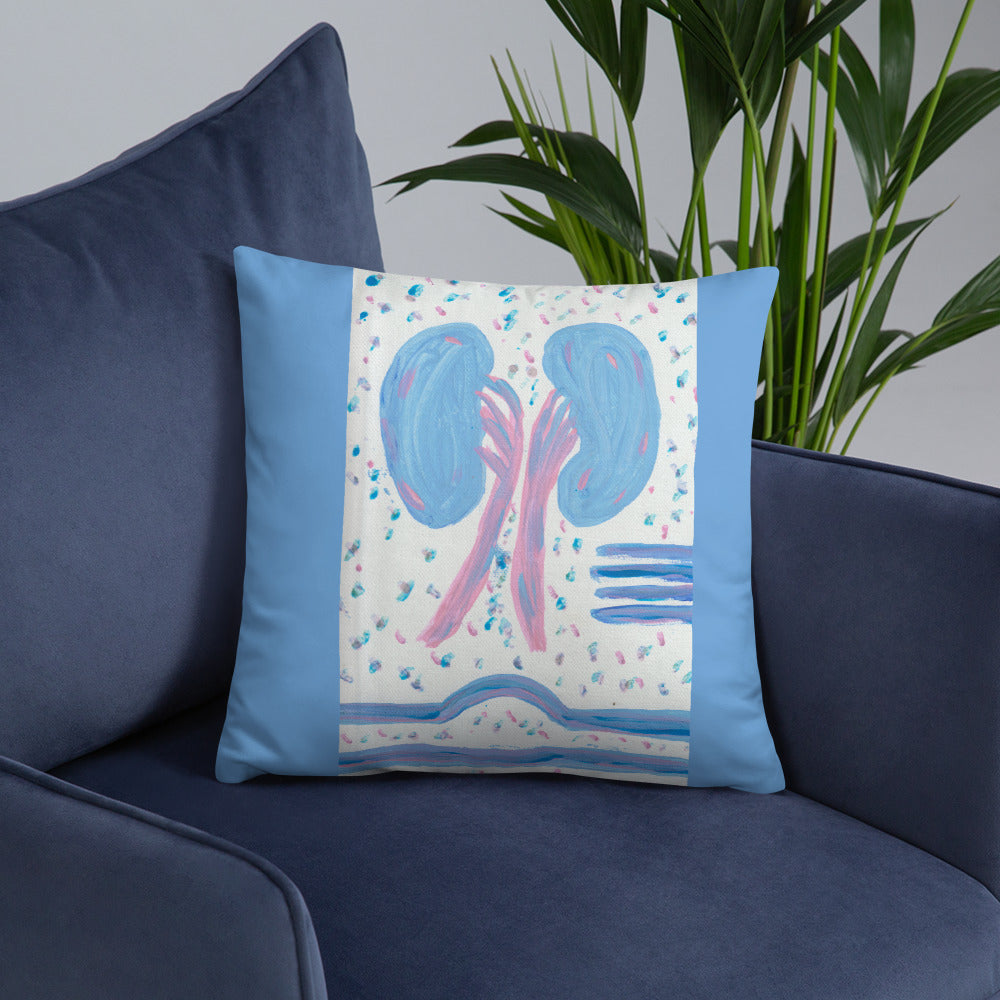 zodiac libra Basic Pillow