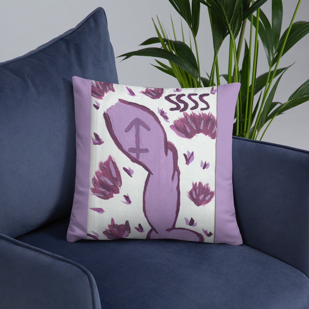 zodiac Sagittarius Basic Pillow