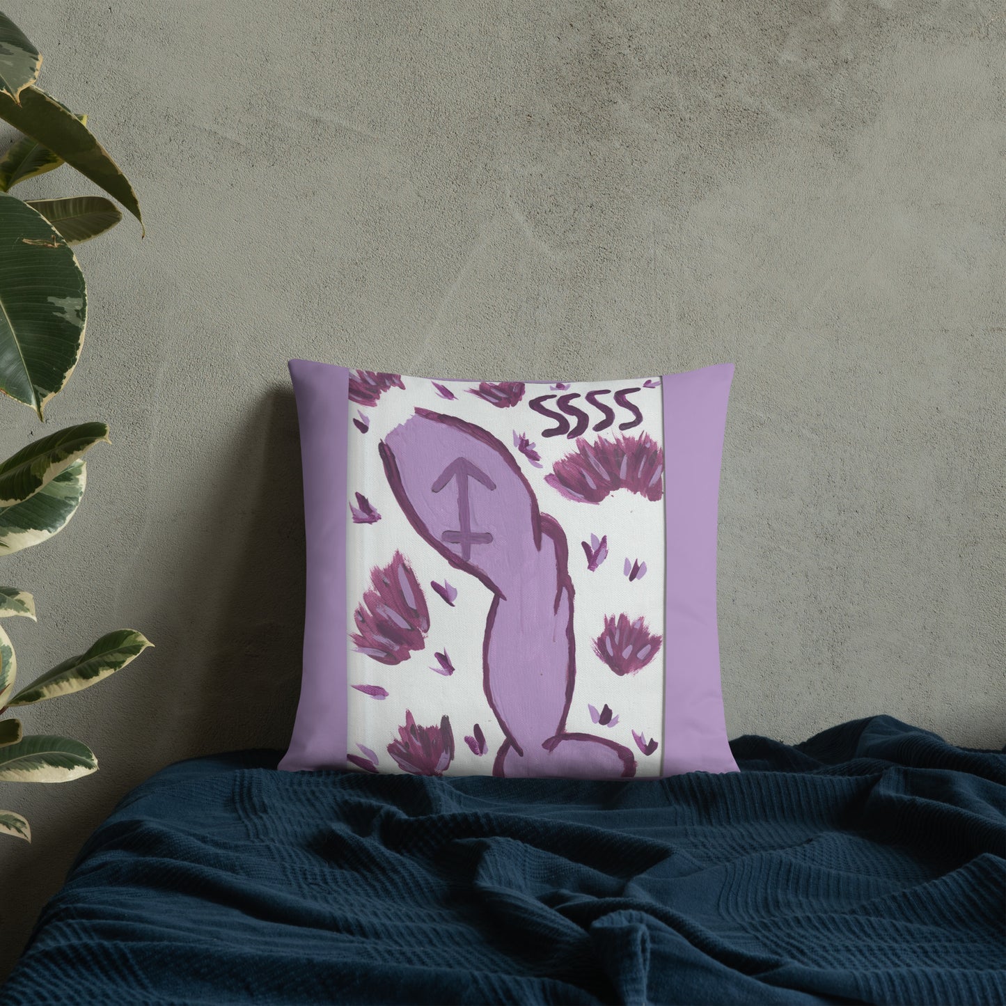 zodiac Sagittarius Basic Pillow