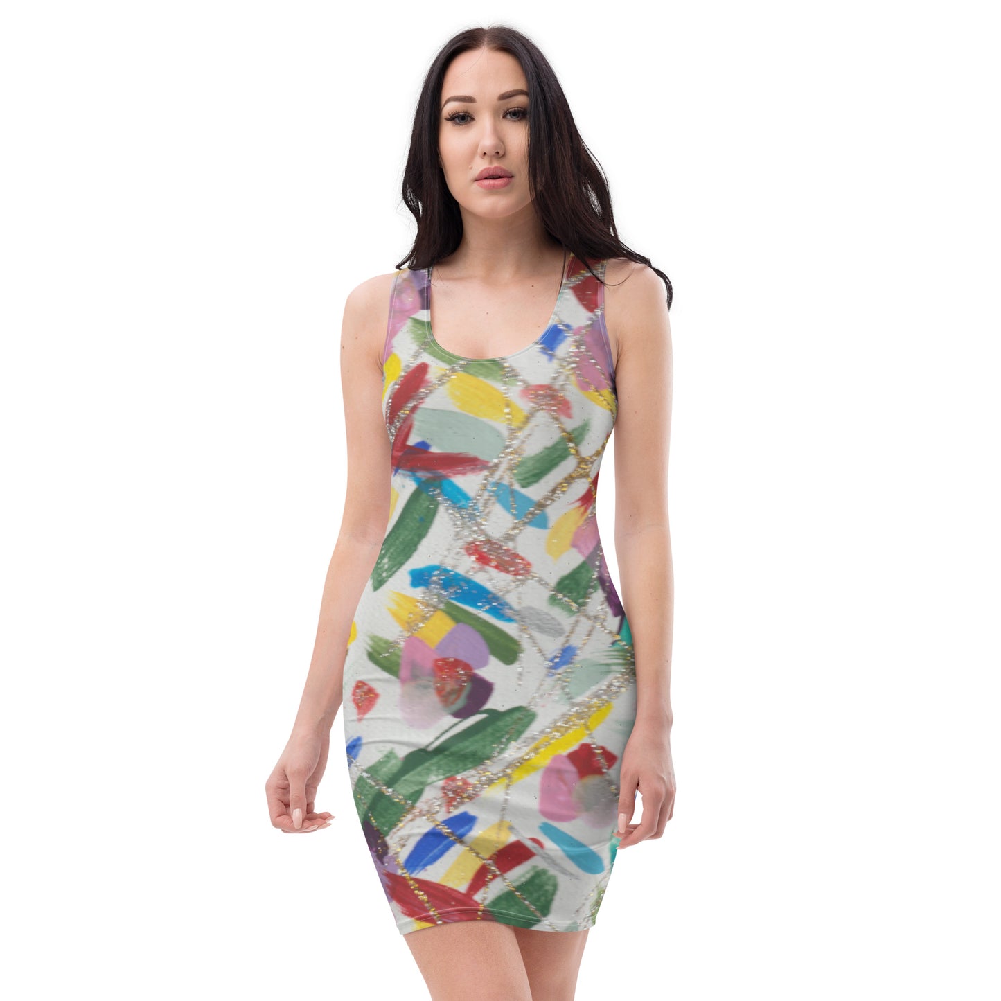 AKA Abstract Expressions™ Bodycon dress