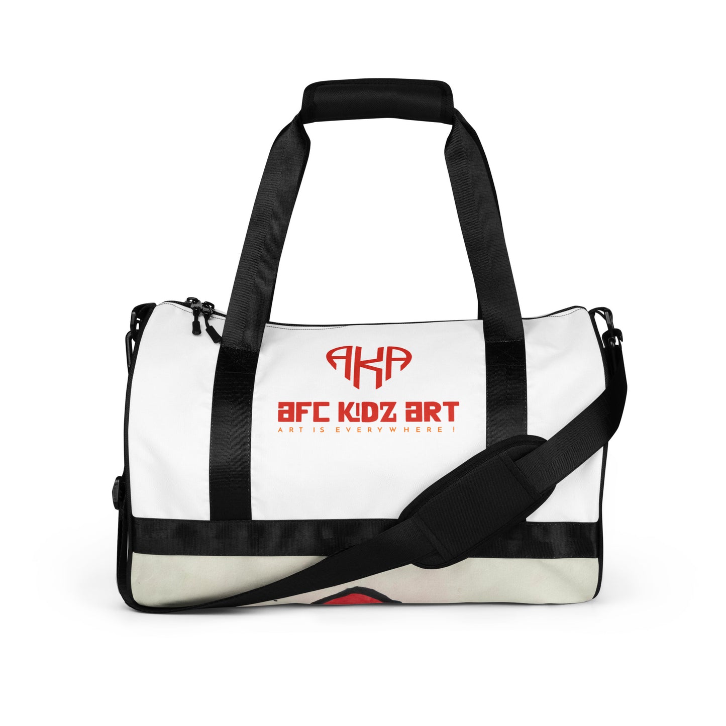 AFC™ AKA Zinnia™ Collection Red Gym Bag