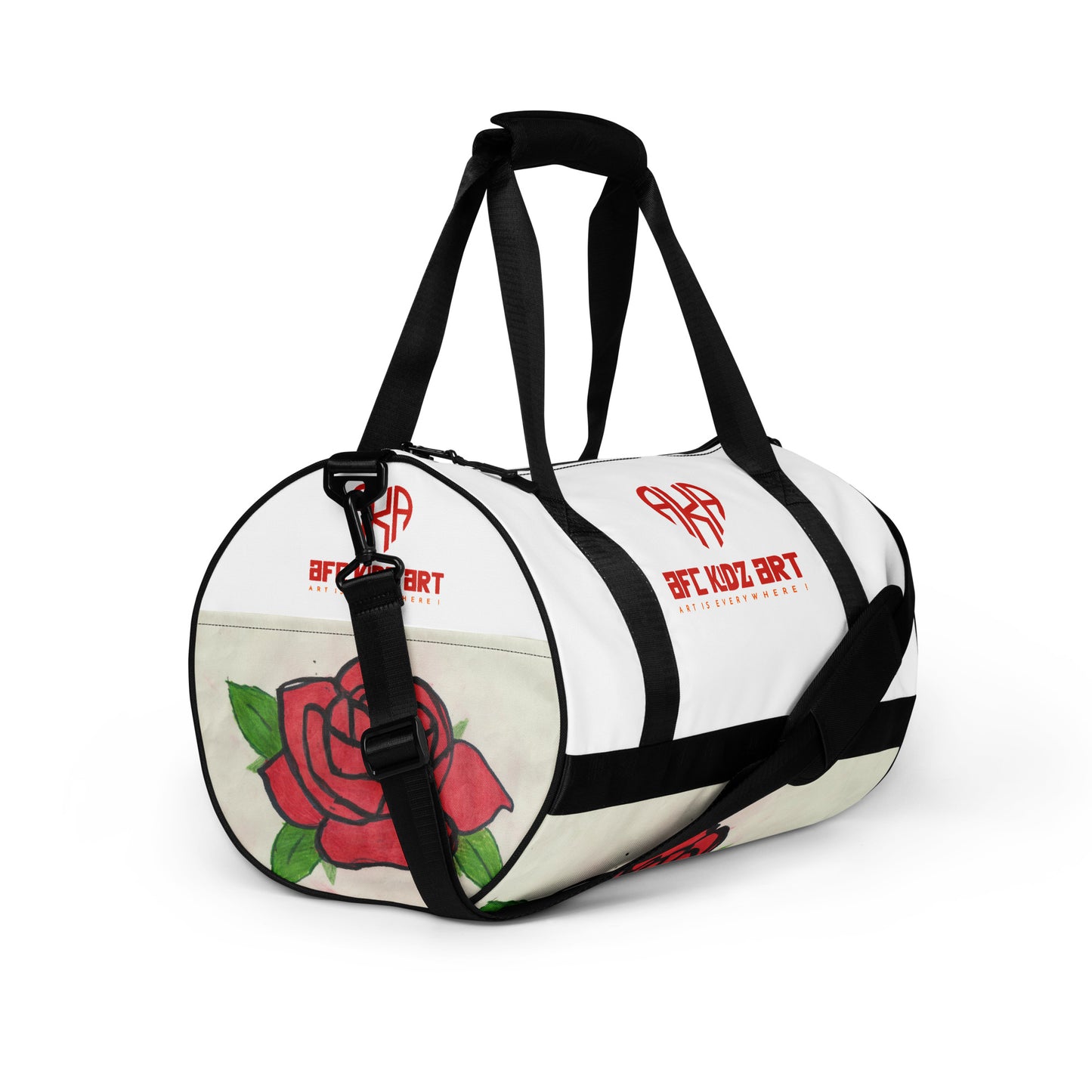 AFC™ AKA Zinnia™ Collection Red Gym Bag