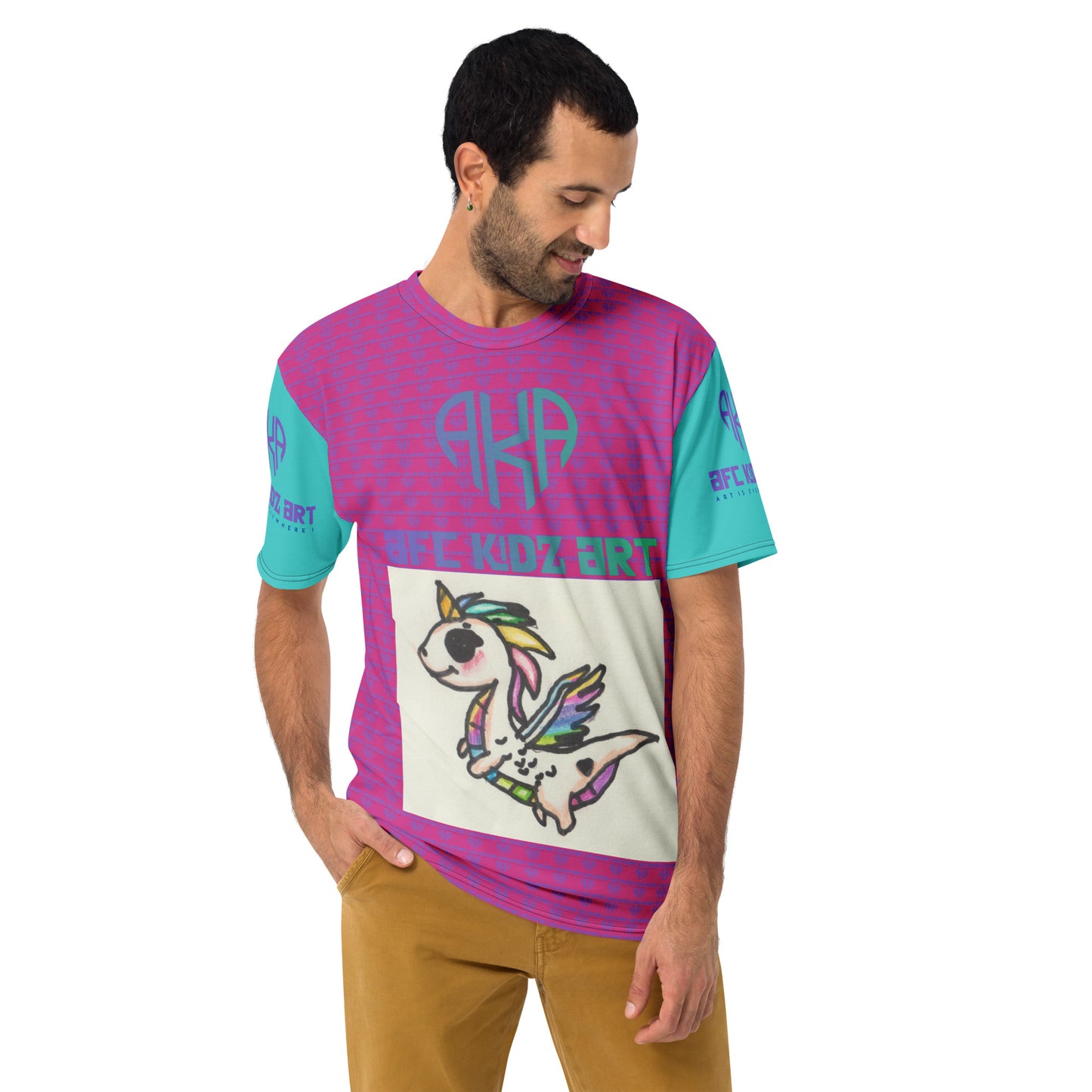 AKA™ SANJ™ Flamer Men's t-shirt