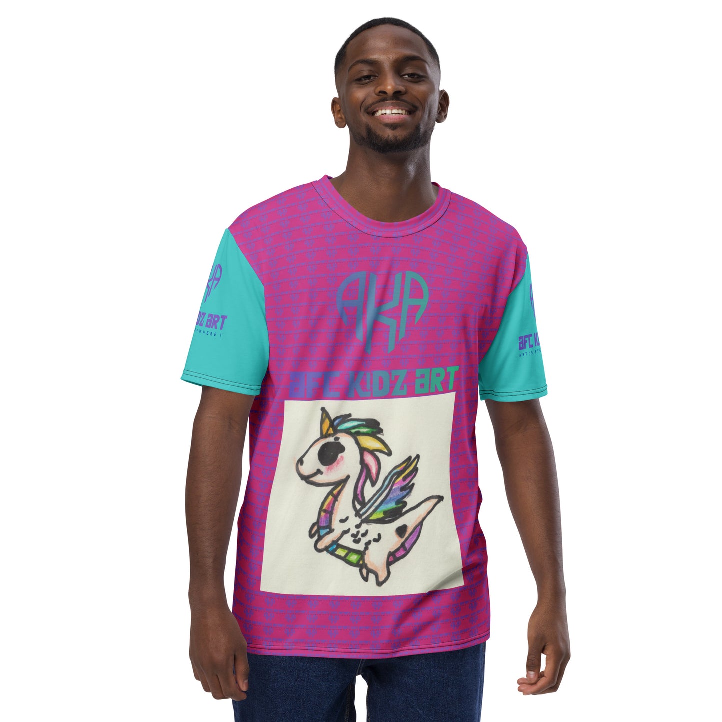 AKA™ SANJ™ Flamer Men's t-shirt