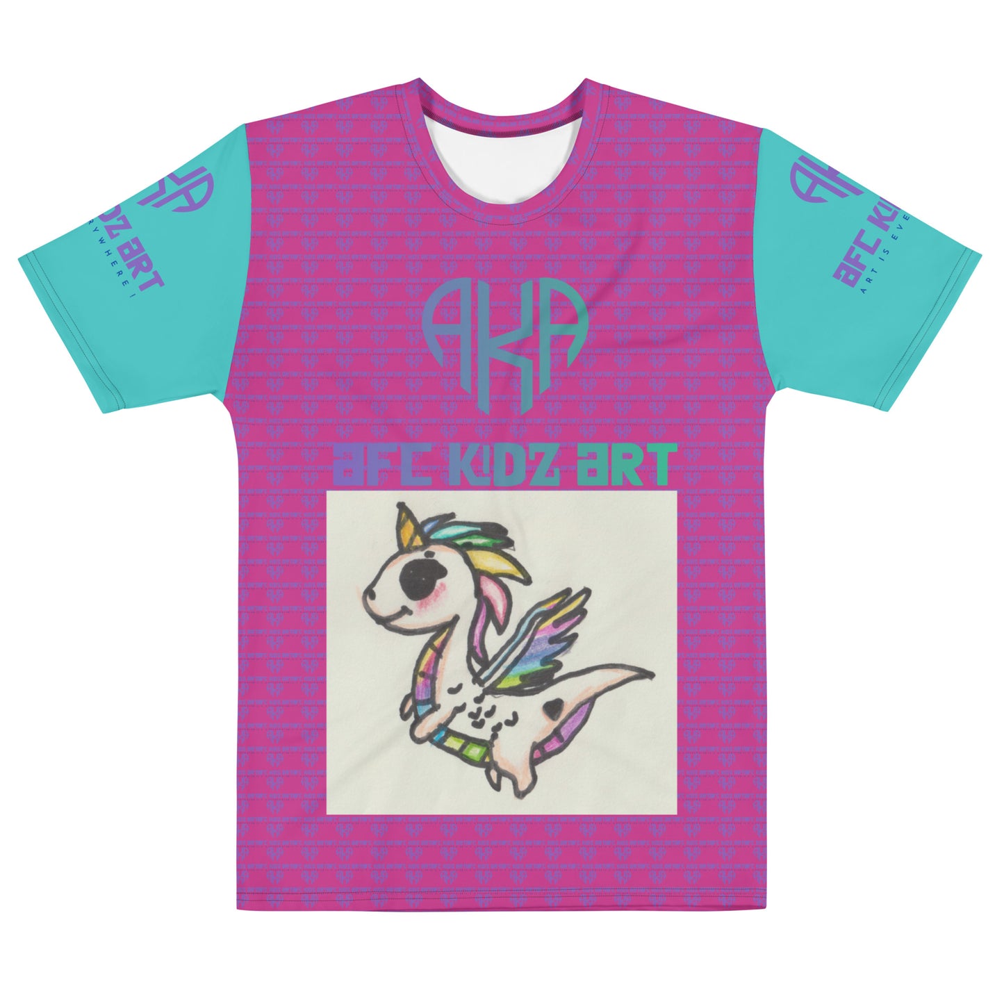 AKA™ SANJ™ Flamer Men's t-shirt