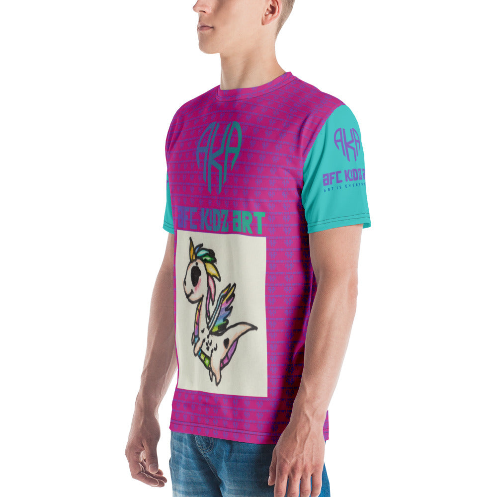 AKA™ SANJ™ Flamer Men's t-shirt