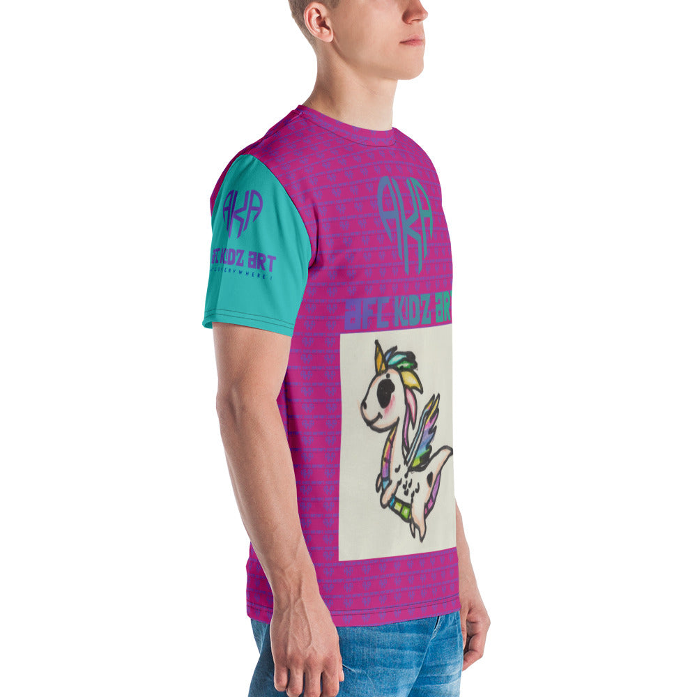 AKA™ SANJ™ Flamer Men's t-shirt