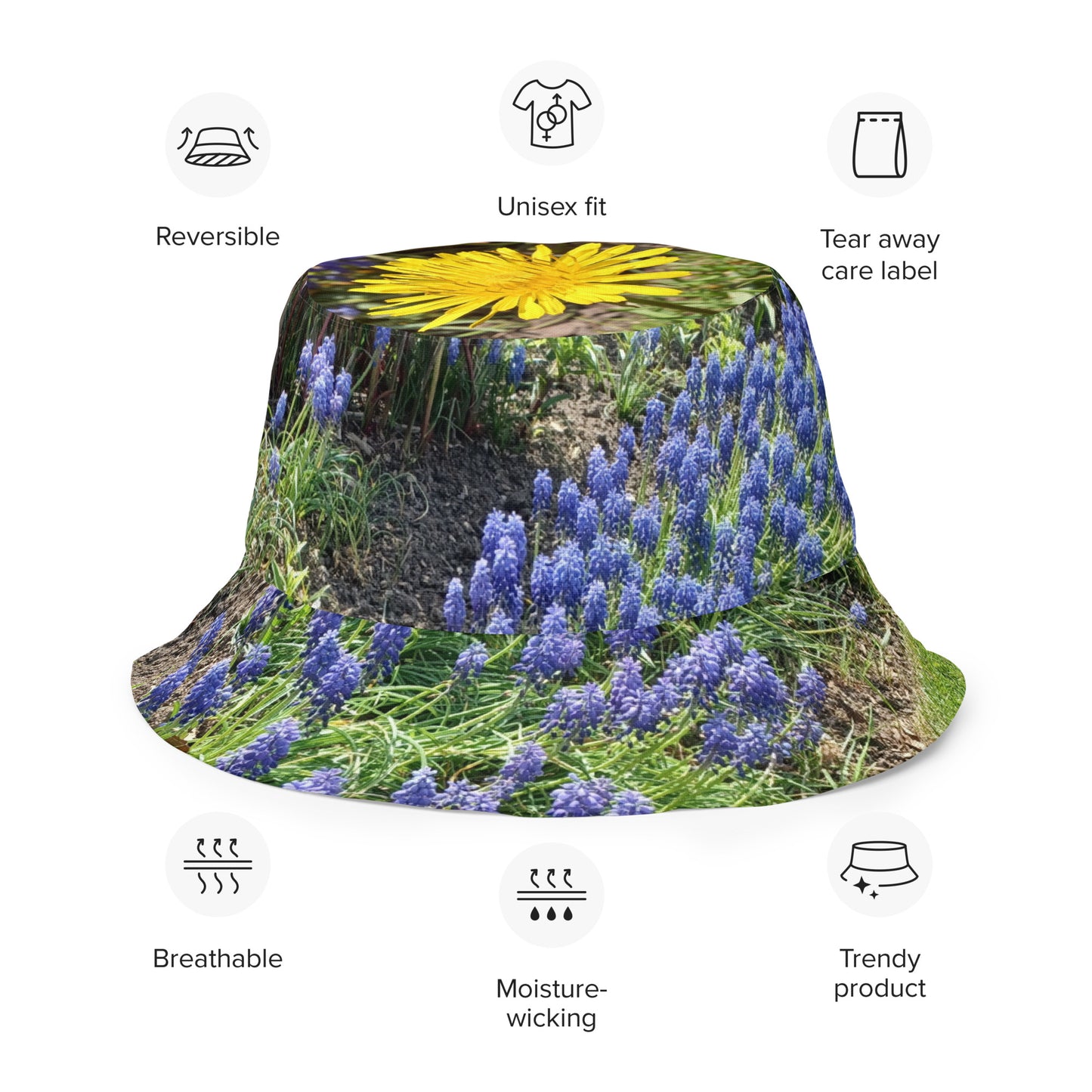 AFC Kidz Art™ Reversible bucket hat