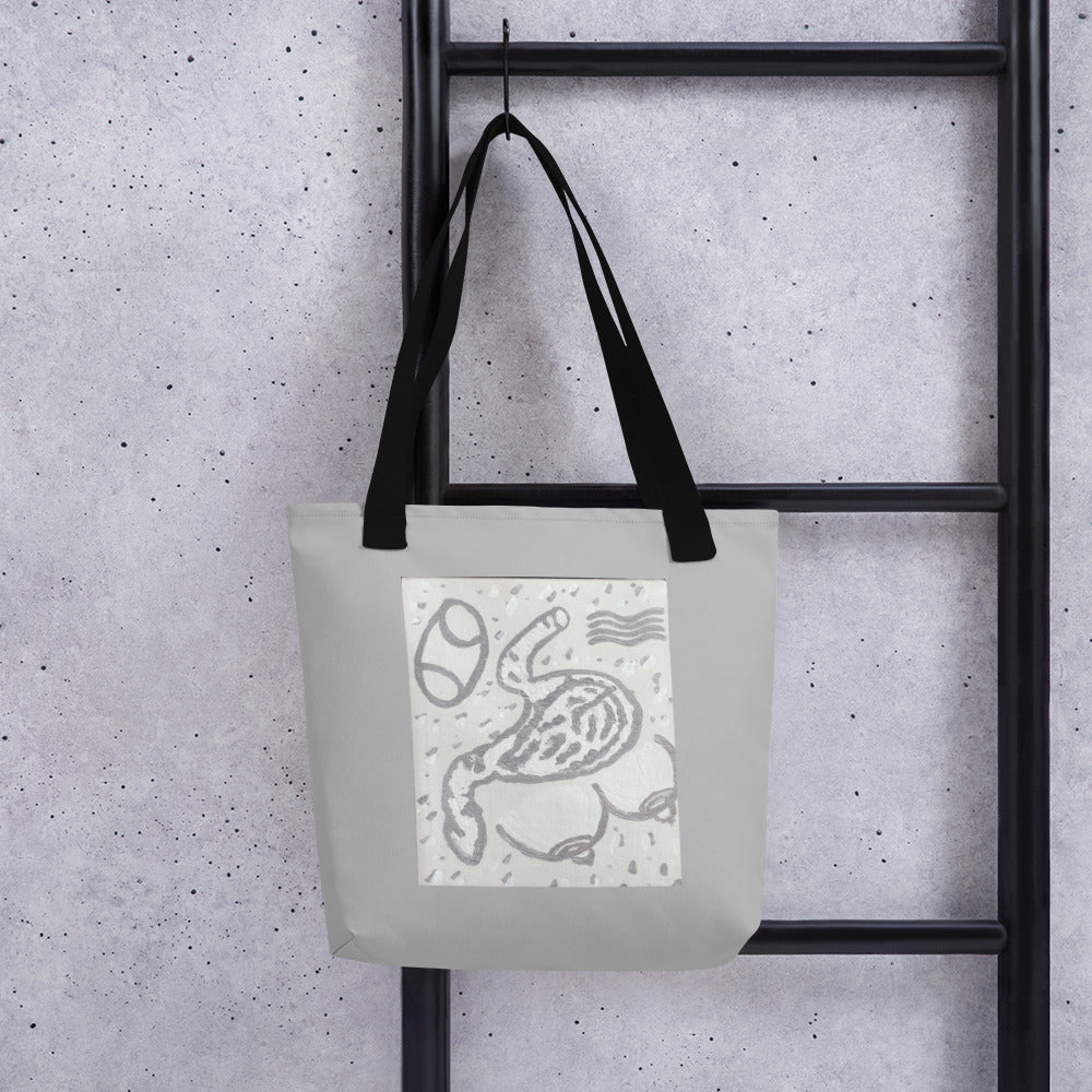 zodiac cancer Tote bag