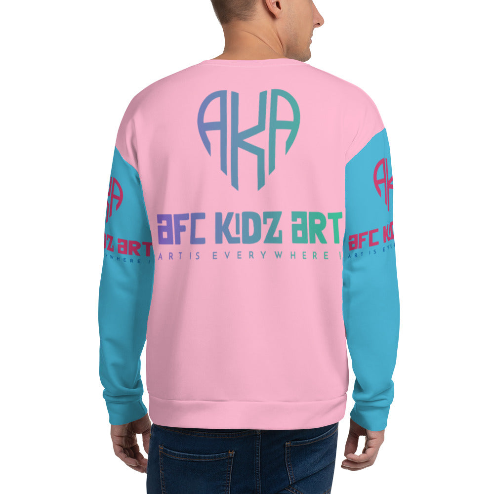 AKA™ SANJ™ Uni Rhino Unisex Sweatshirt