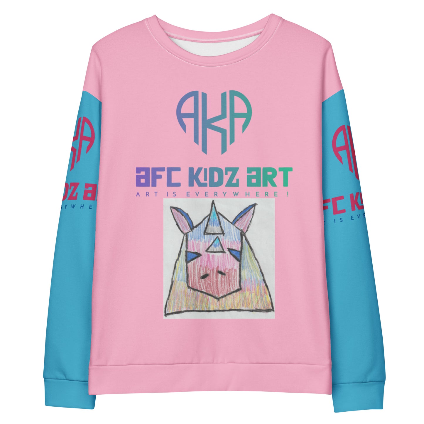 AKA™ SANJ™ Uni Rhino Unisex Sweatshirt