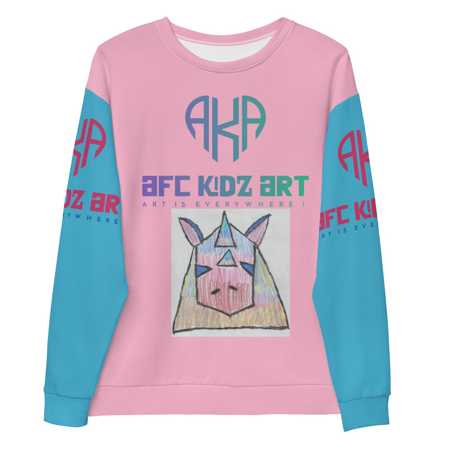 AKA™ SANJ™ Uni Rhino Unisex Sweatshirt