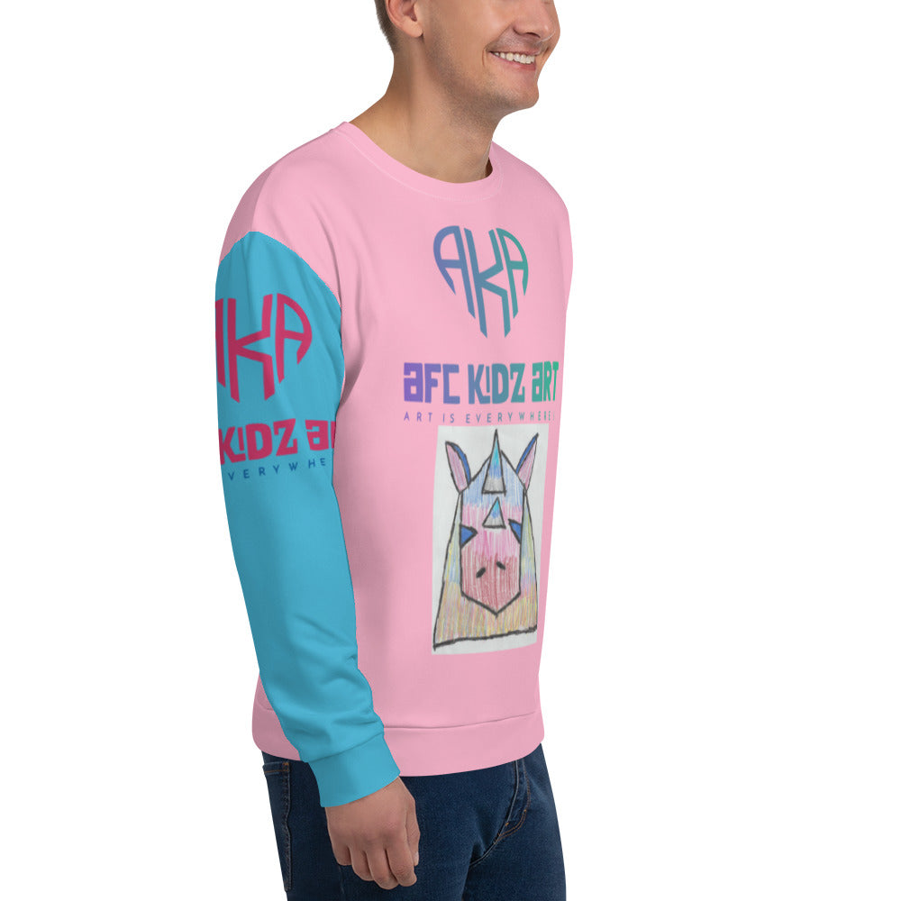 AKA™ SANJ™ Uni Rhino Unisex Sweatshirt