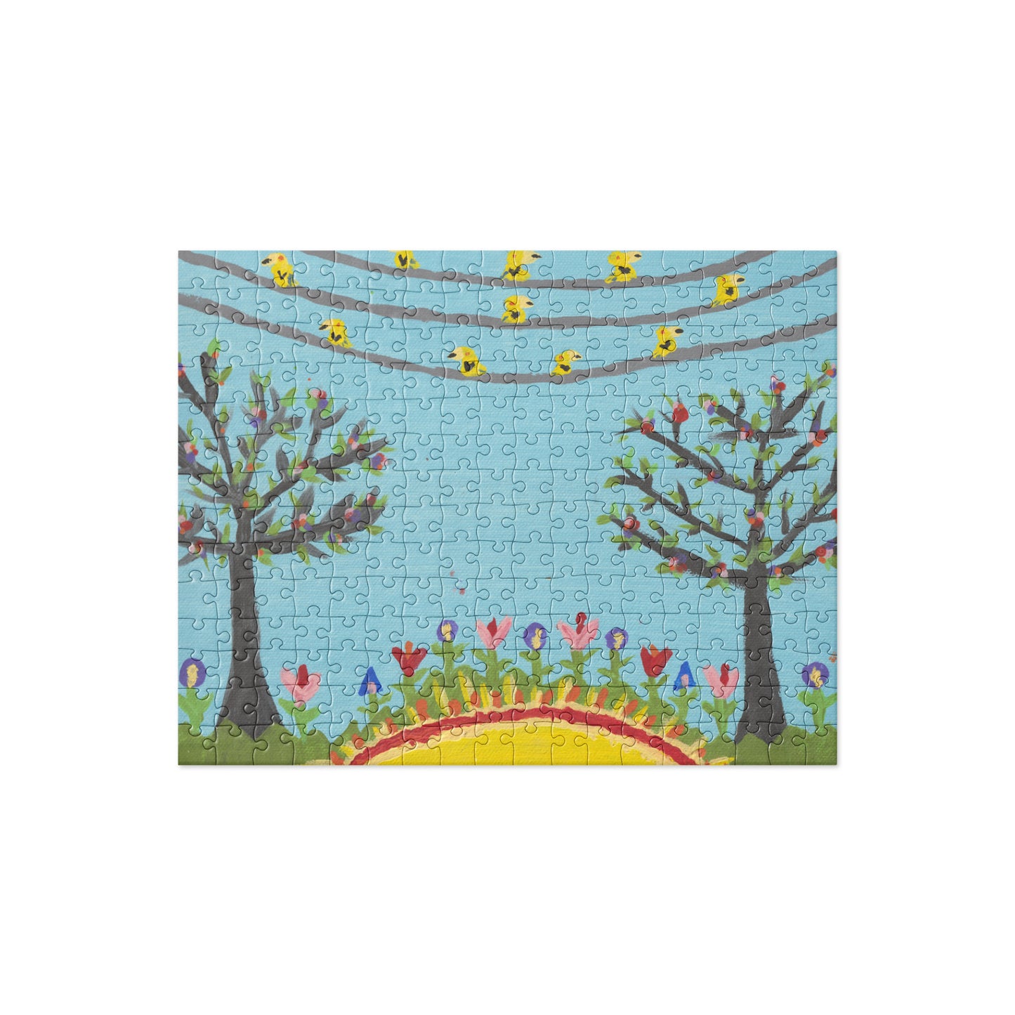 AKA™ Bird Notes Jigsaw puzzle