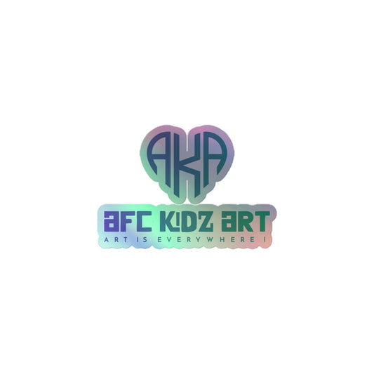 AKA™ Holographic Stickers