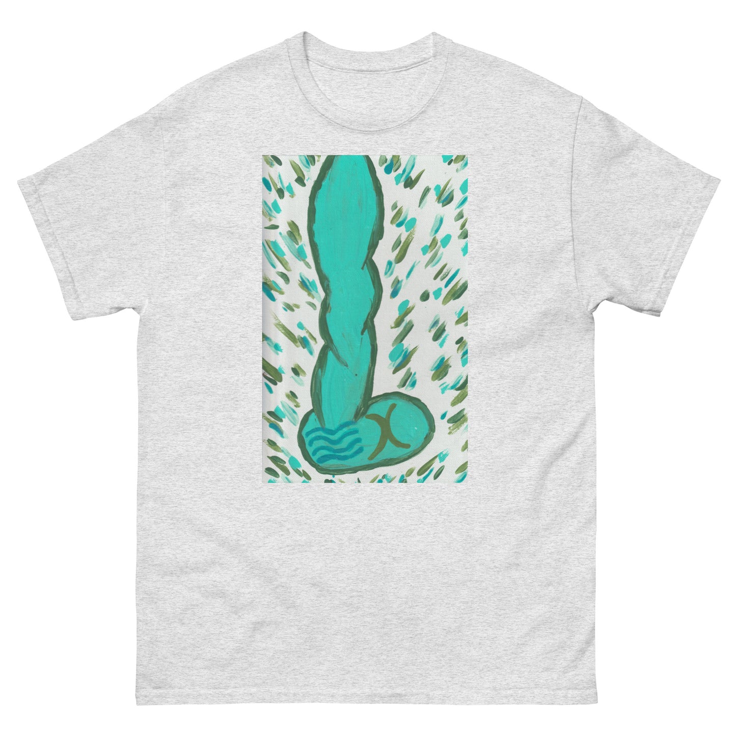 zodiac Pisces Men's classic tee