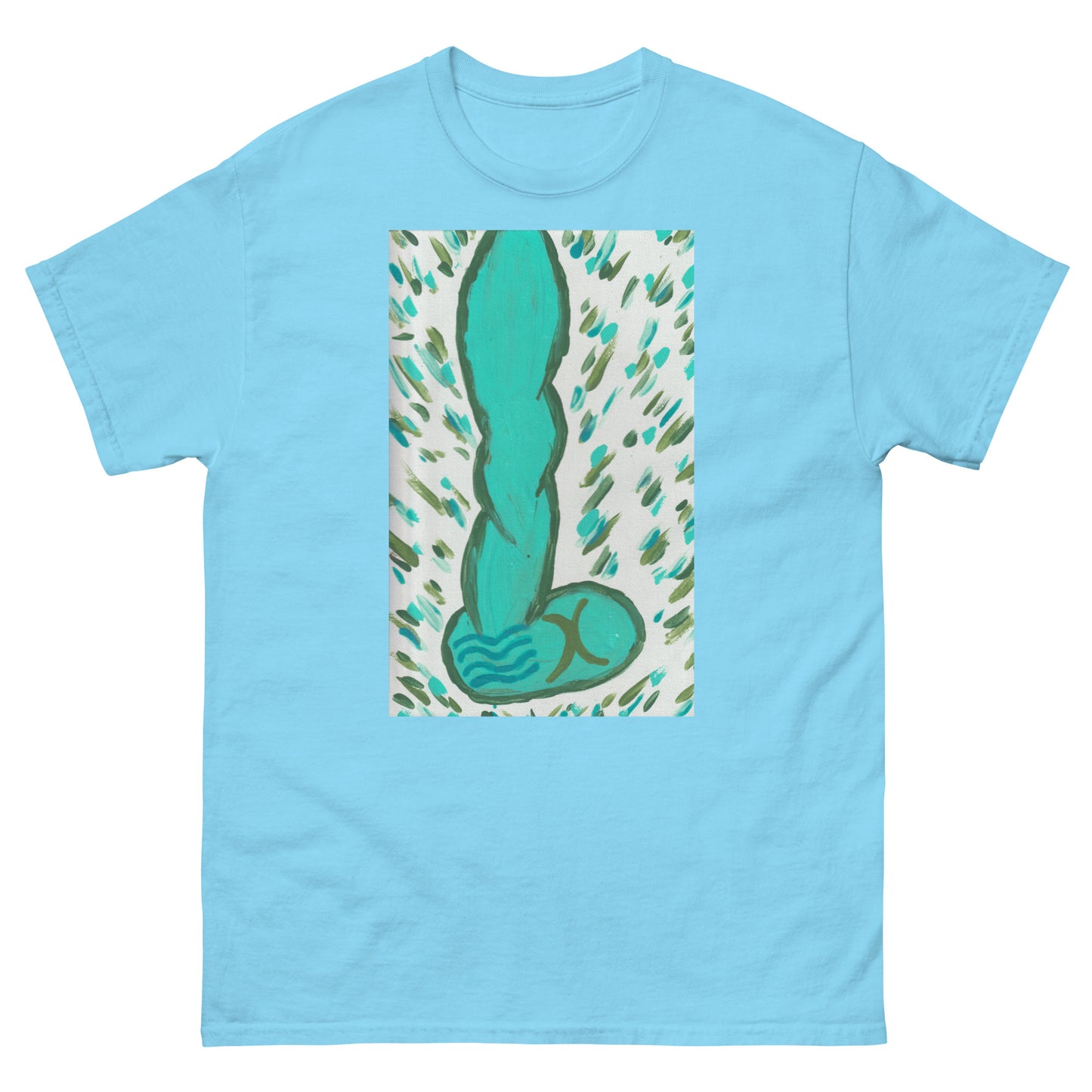 zodiac Pisces Men's classic tee