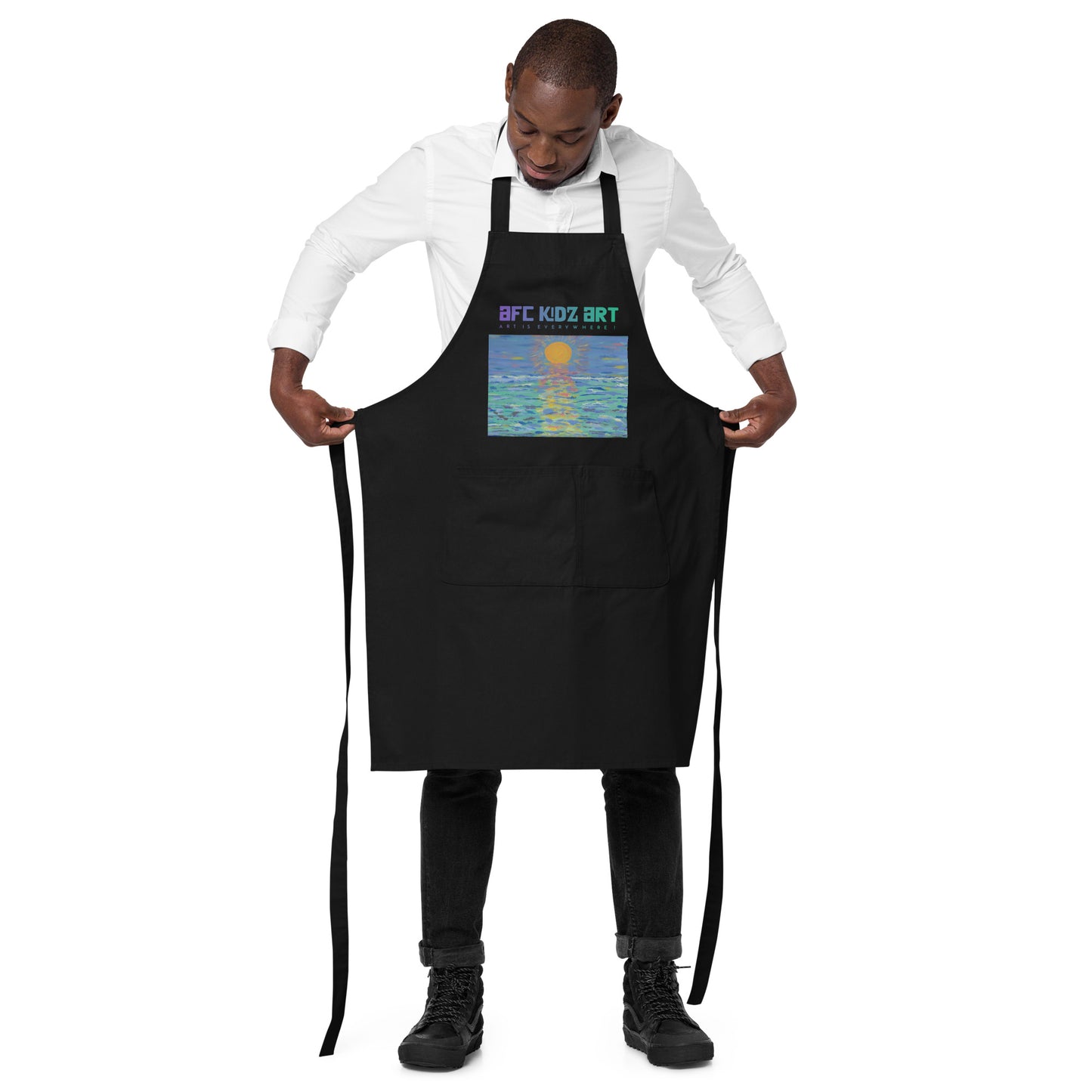 AKA™ Sunrise Organic Cotton Apron
