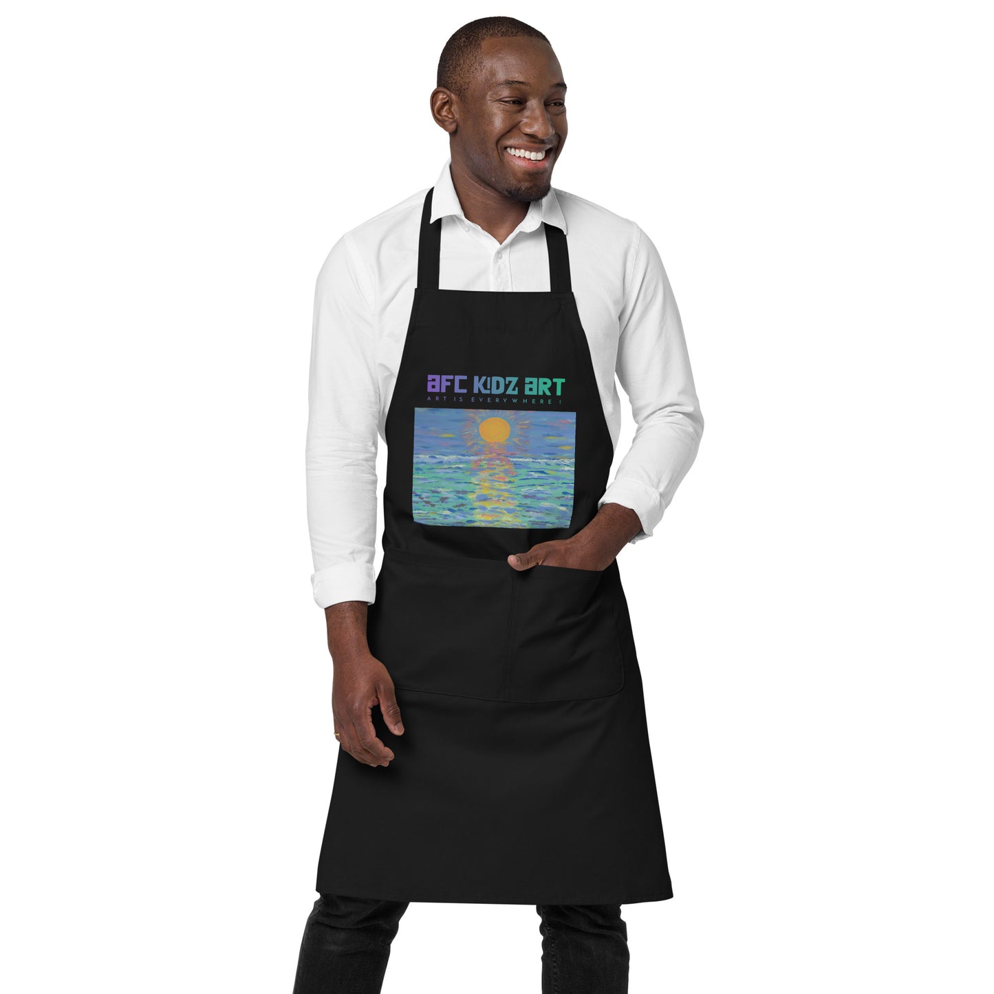 AKA™ Sunrise Organic Cotton Apron