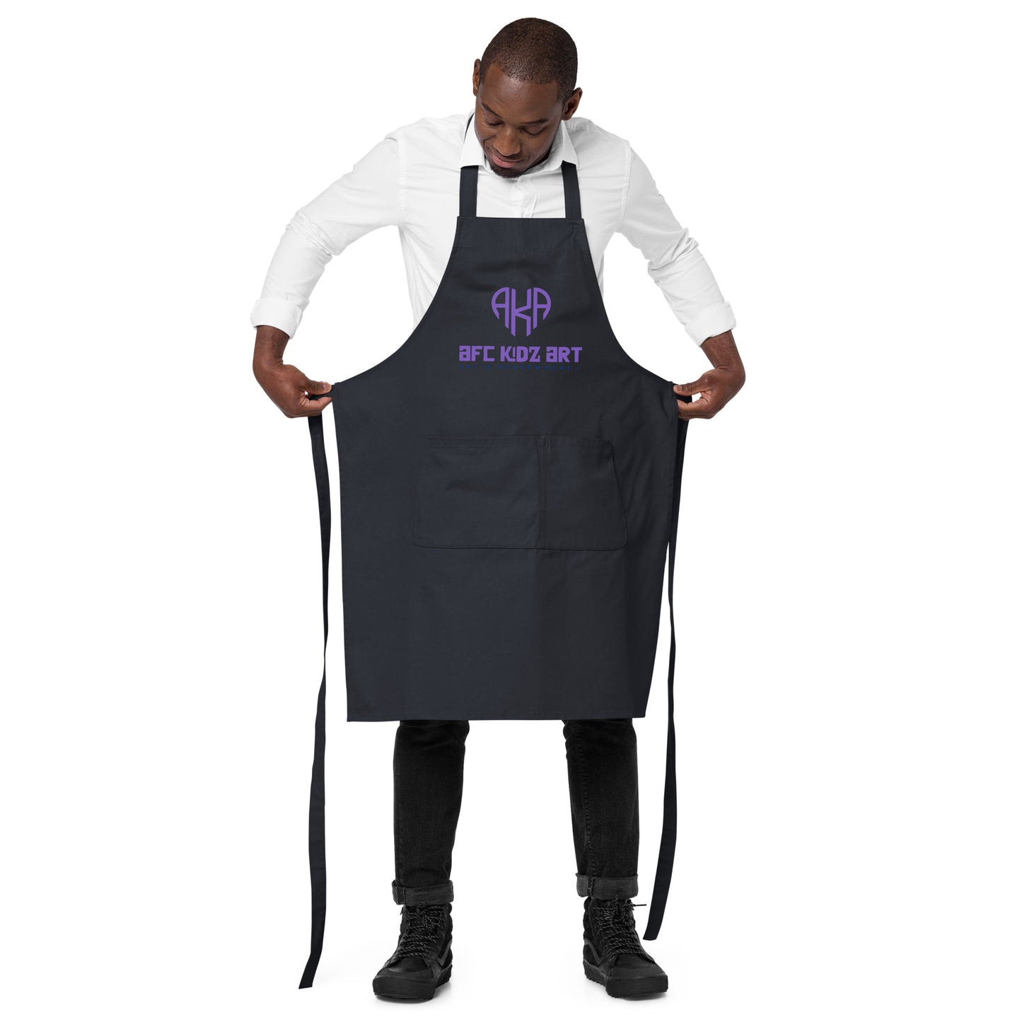 AKA™ Purple Organic Cotton Apron