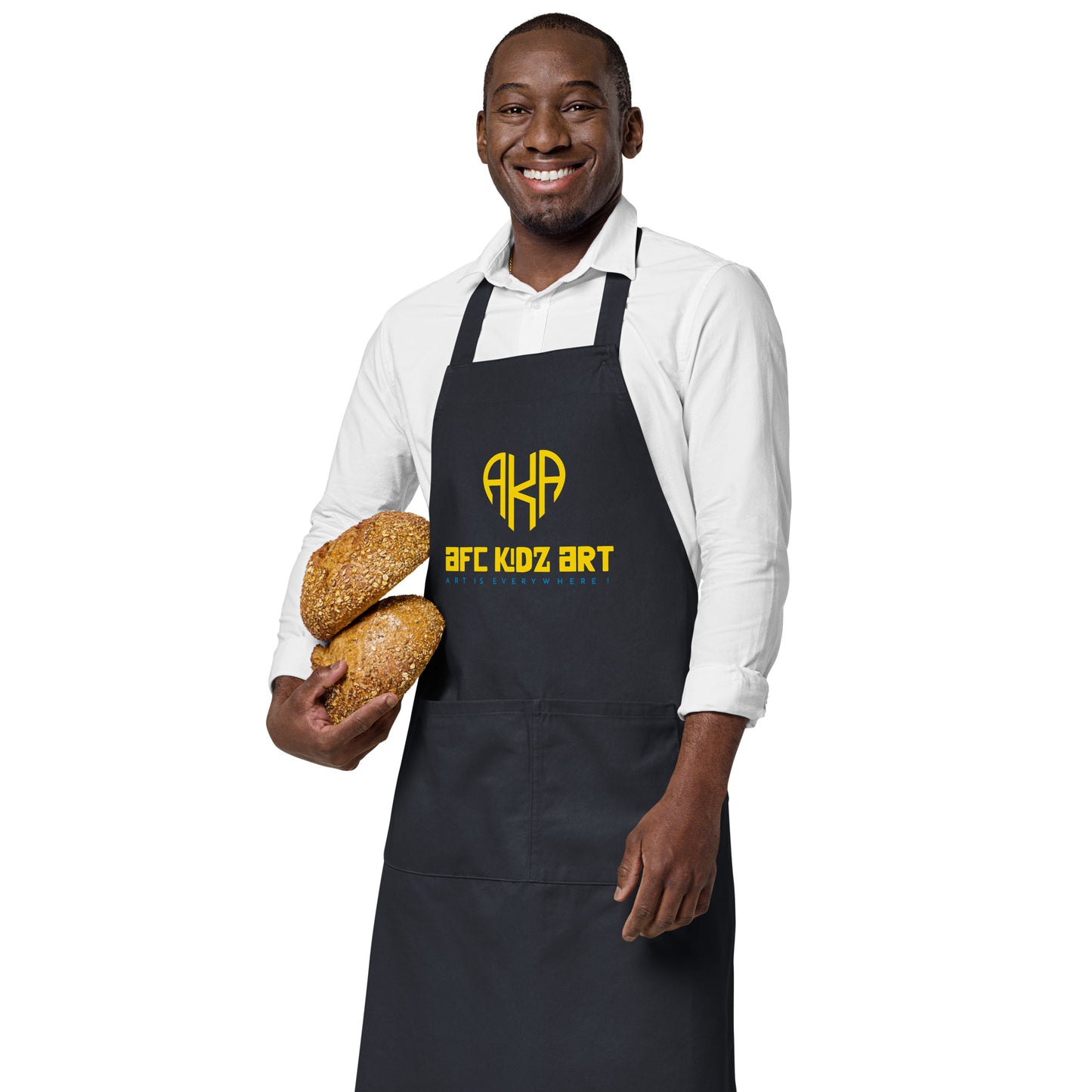 AKA™ Yellow Organic Cotton Apron