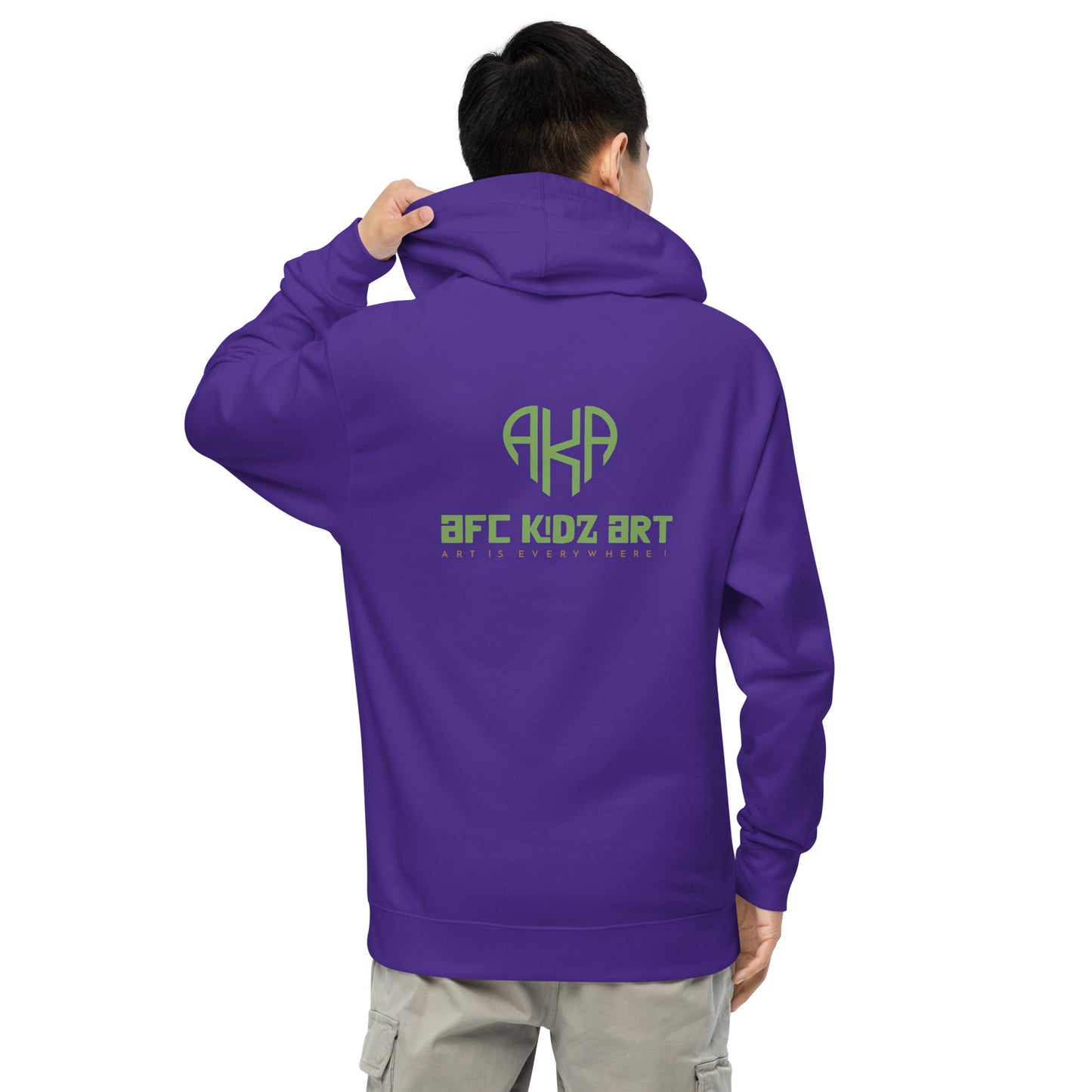 Unisex midweight hoodie