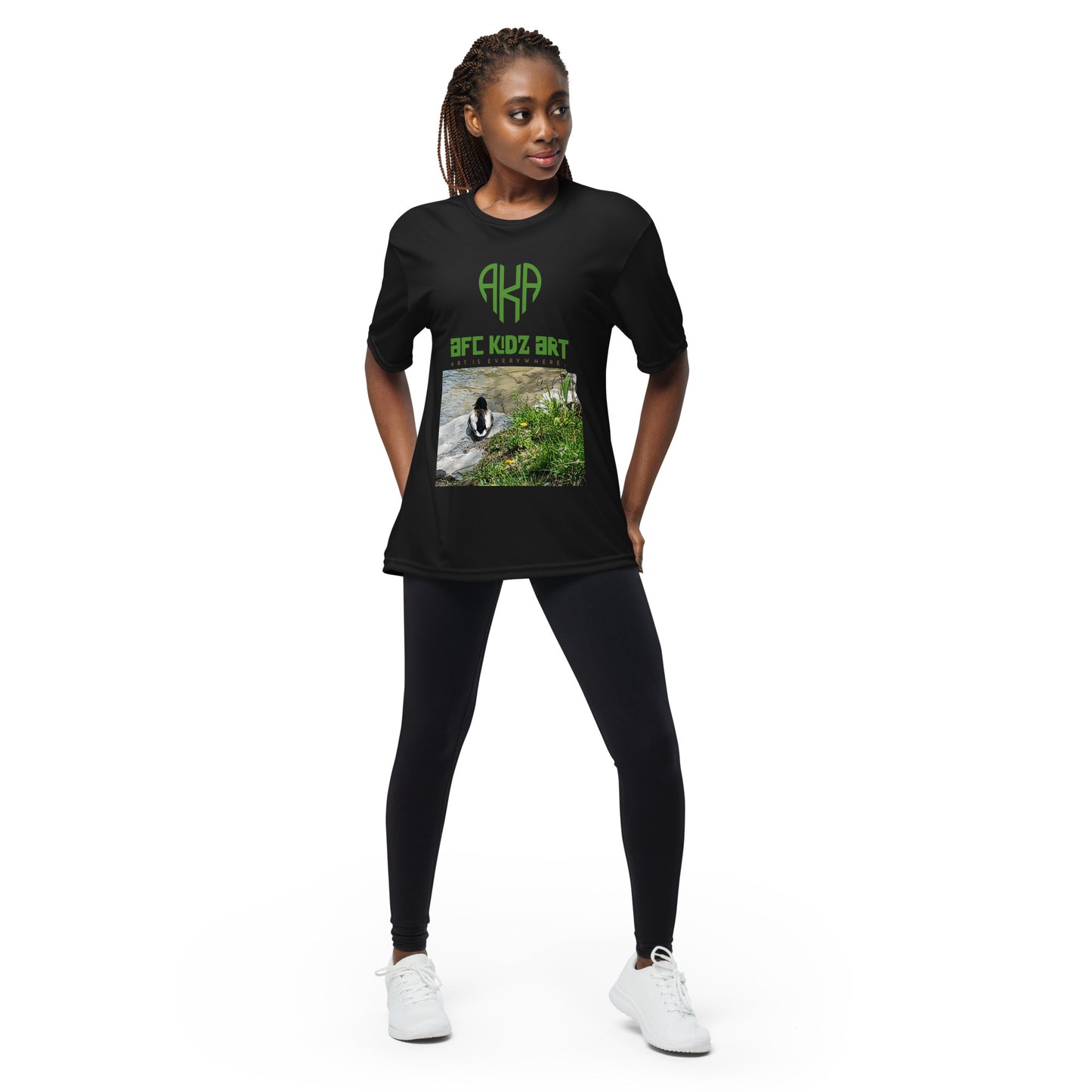 AFC Kidz Art™ Unisex performance t-shirt