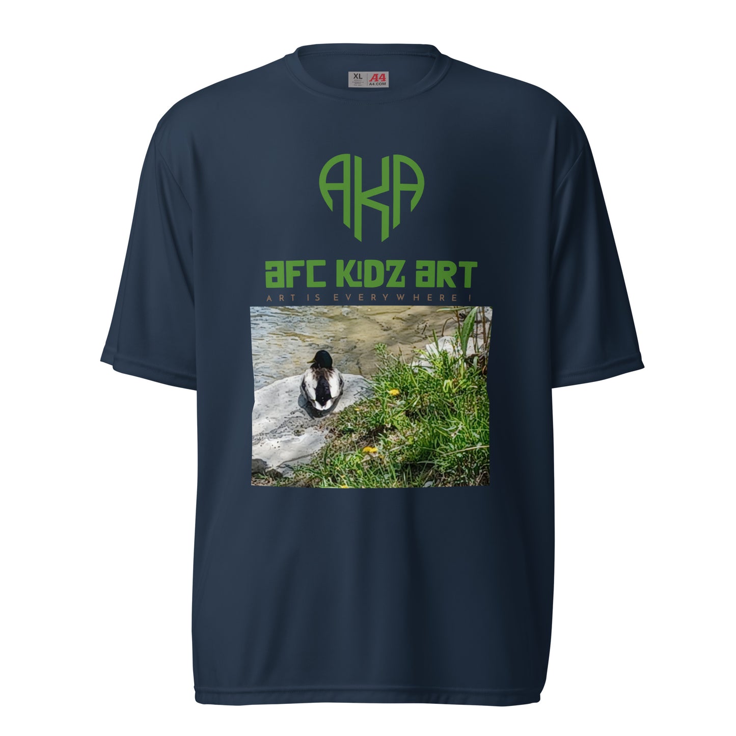 AFC Kidz Art™ Unisex performance t-shirt