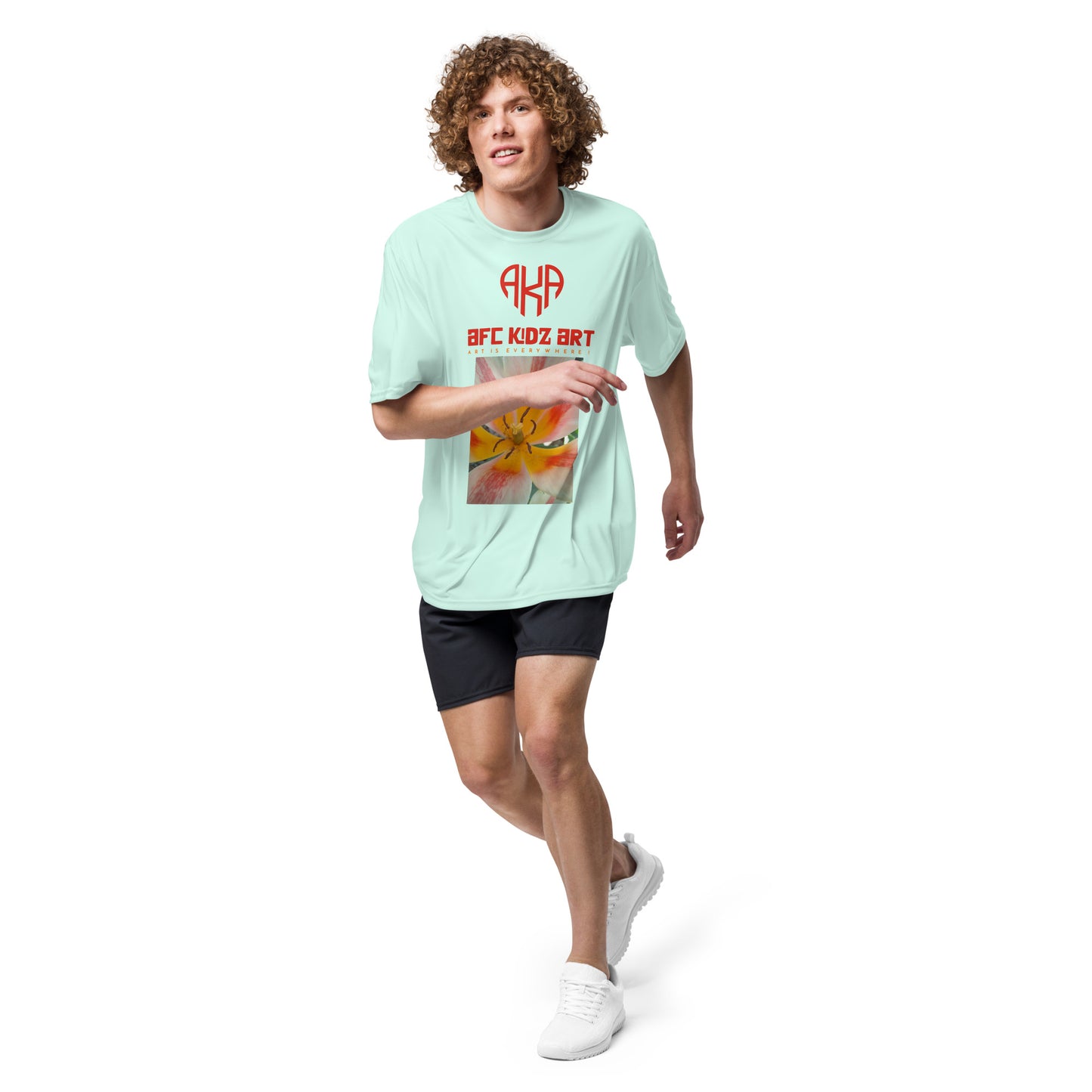 AFC Kidz Art™ Unisex performance t-shirt