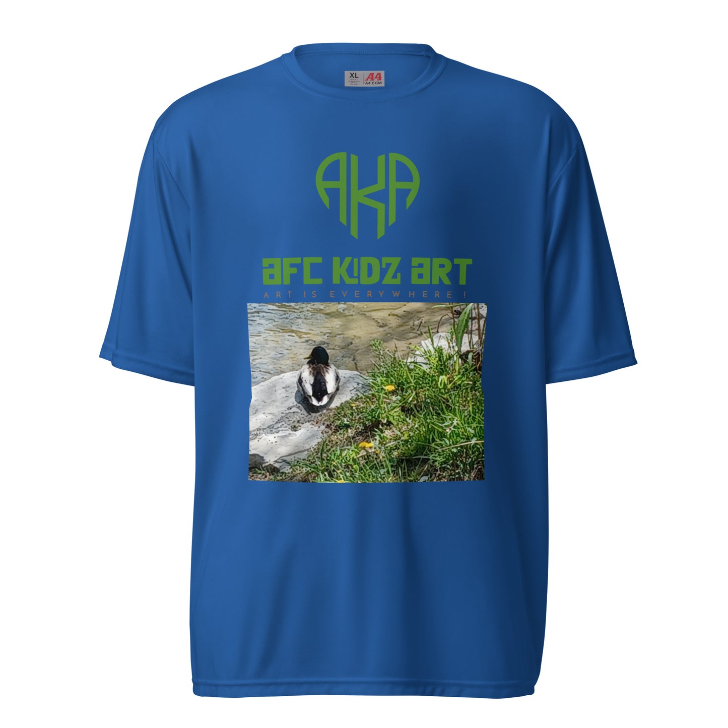 AFC Kidz Art™ Unisex performance t-shirt