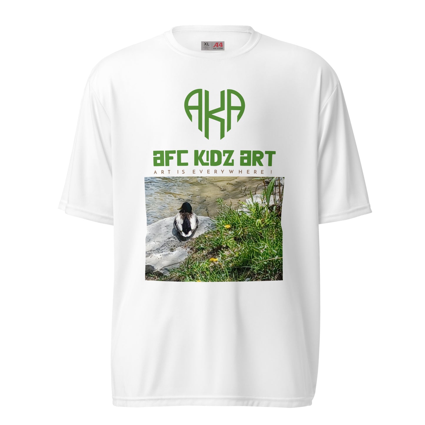 AFC Kidz Art™ Unisex performance t-shirt