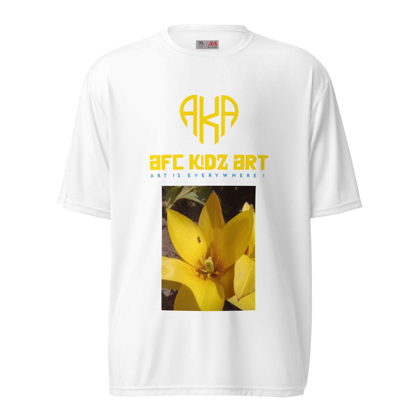 AFC Kidz Art™ Unisex performance t-shirt