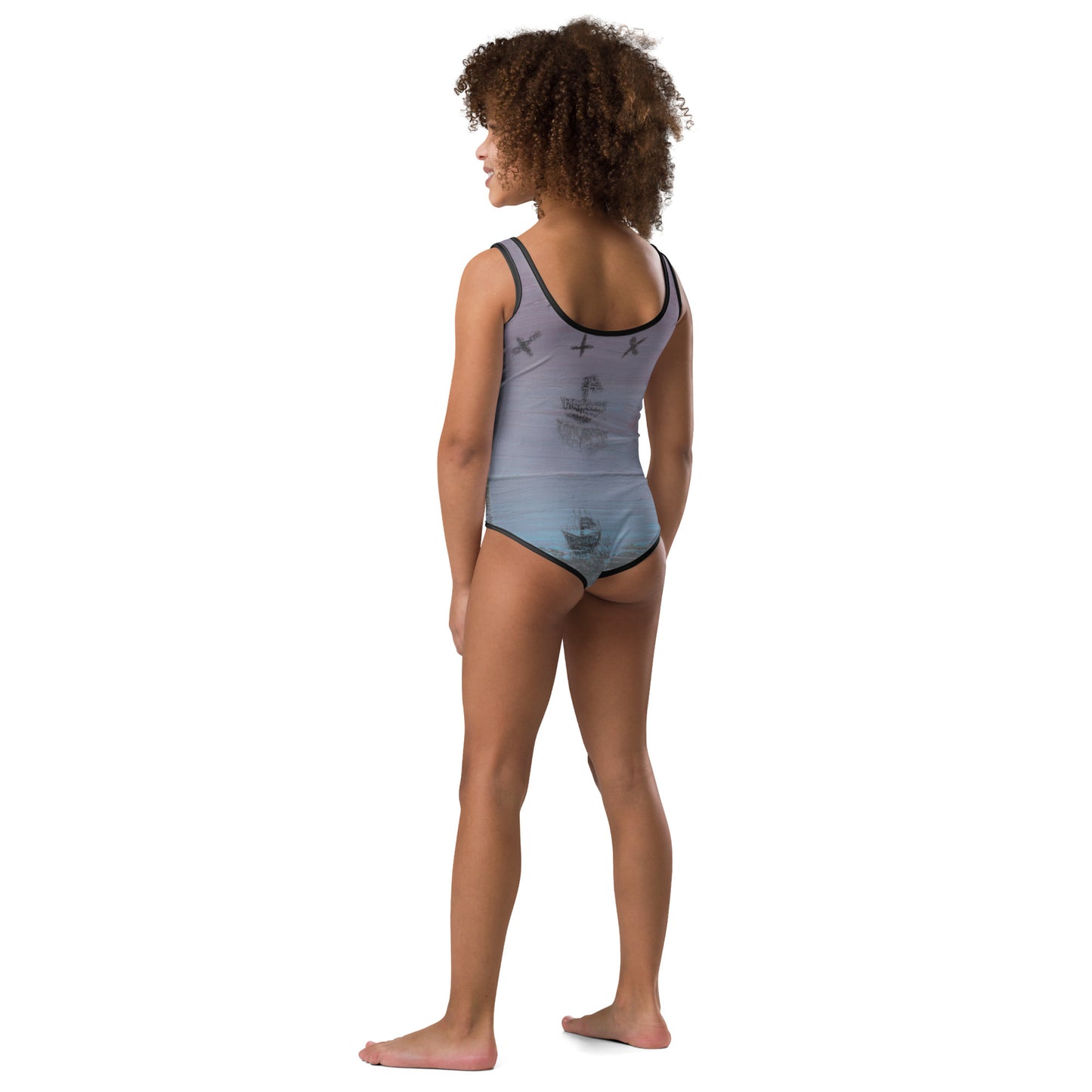 AFC Kidz Art™ Seabound  Kids Swimsuit