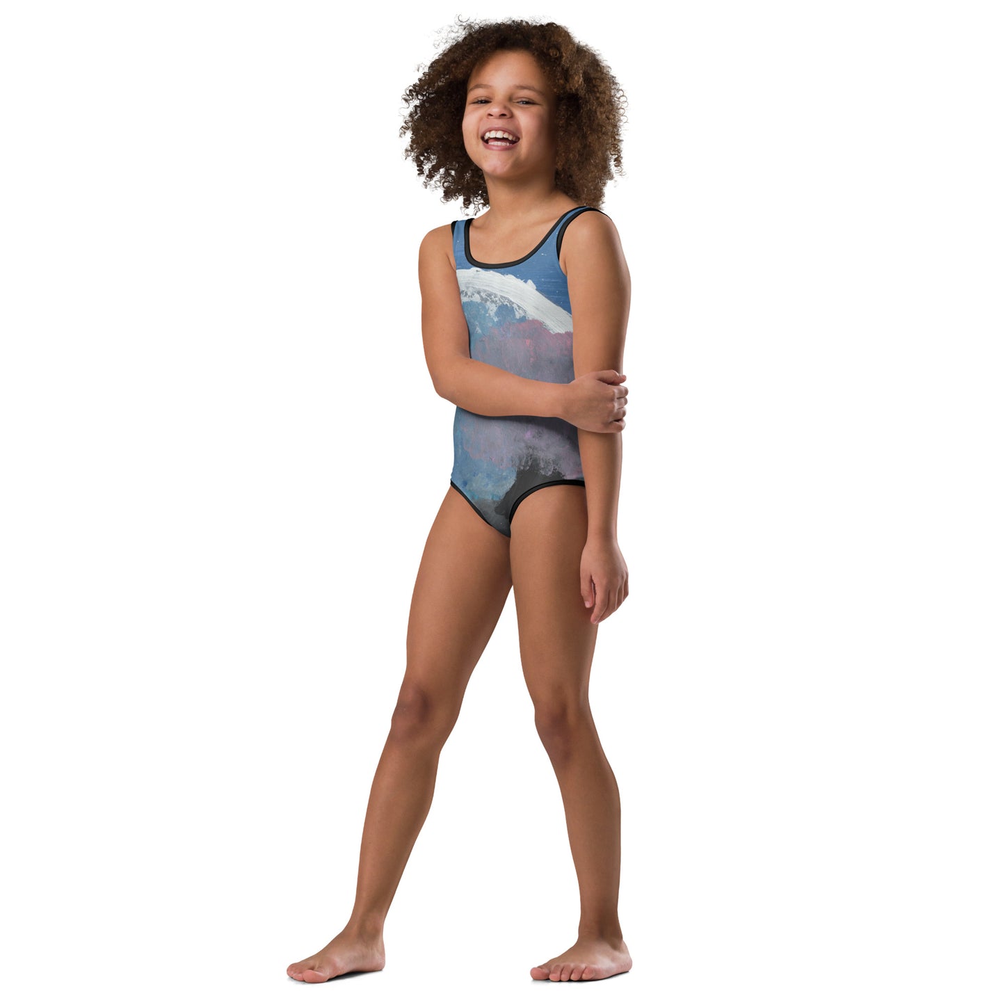 AFC Kidz Art™ Moons Kids Swimsuit