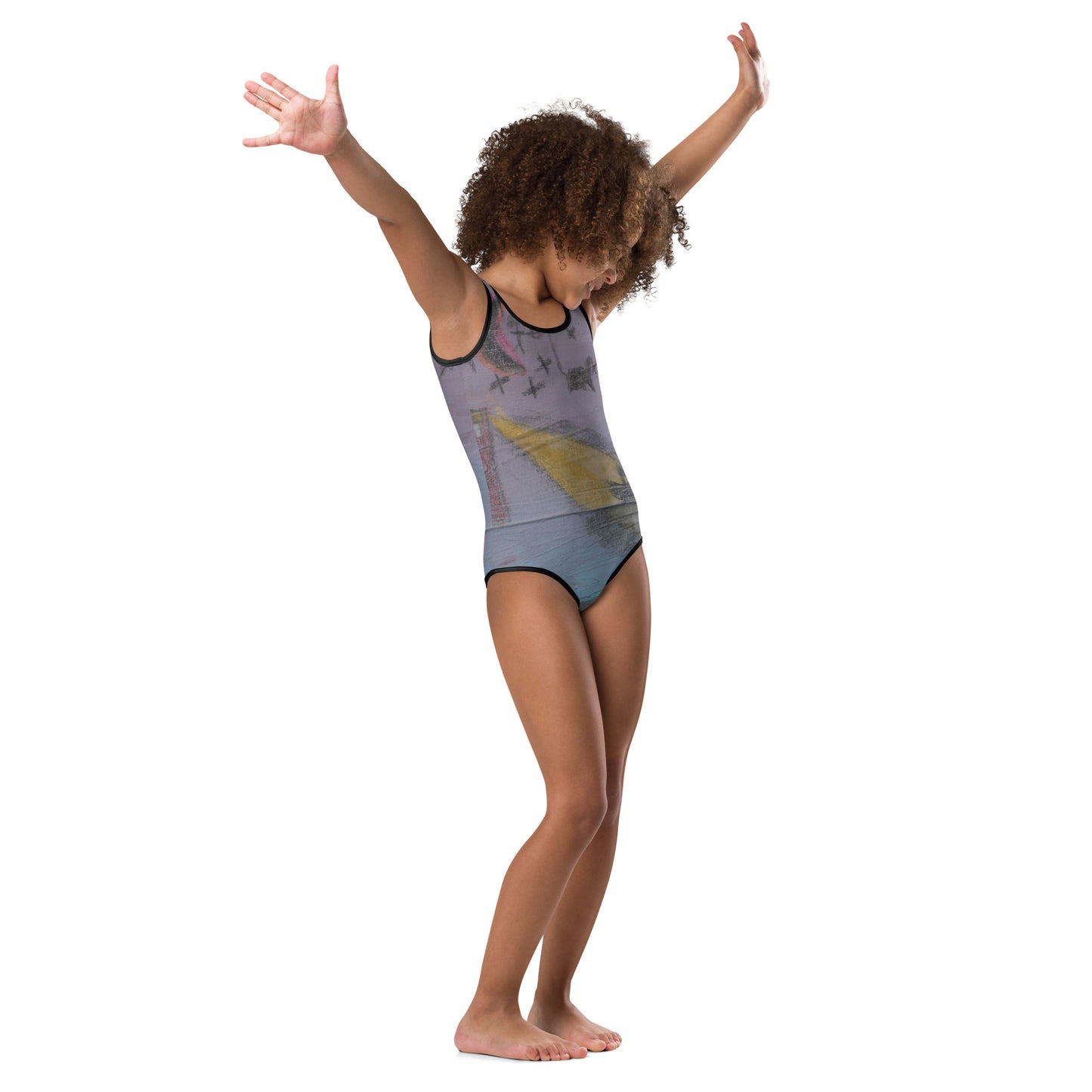 AFC Kidz Art™ Seabound  Kids Swimsuit