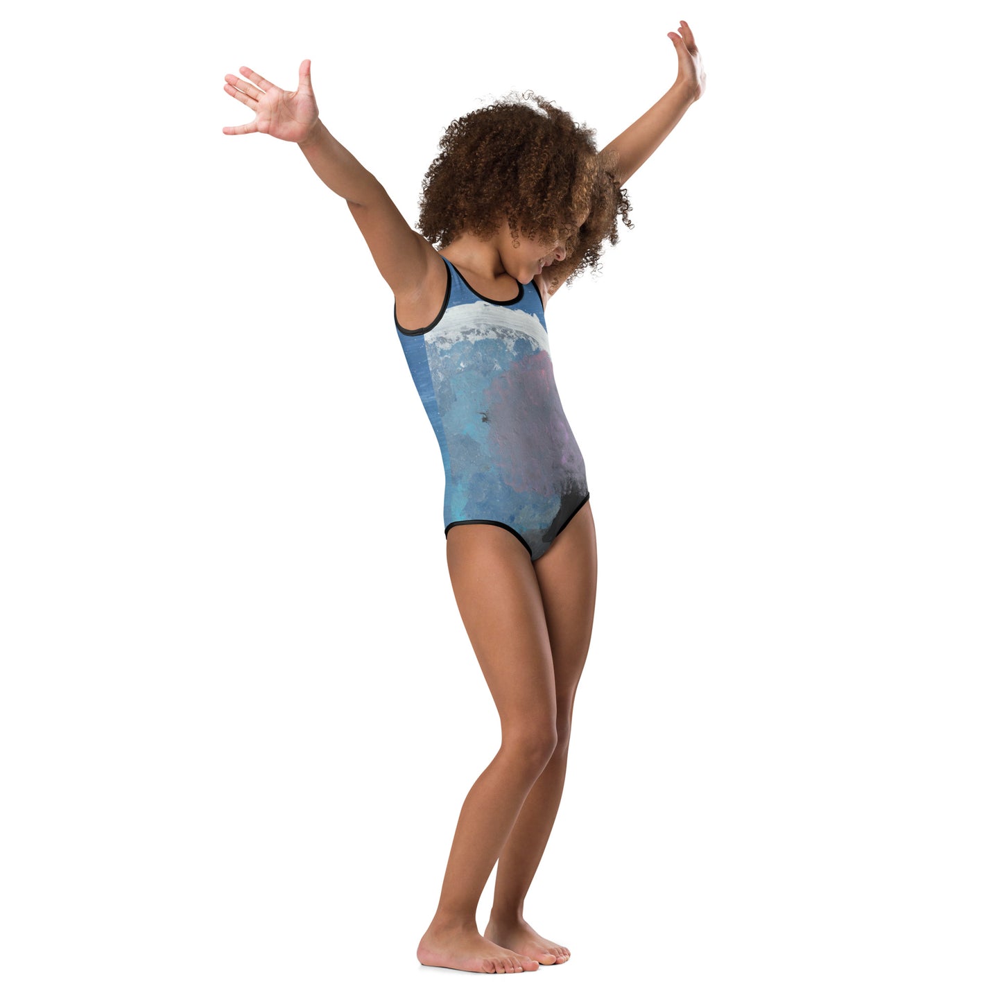 AFC Kidz Art™ Moons Kids Swimsuit