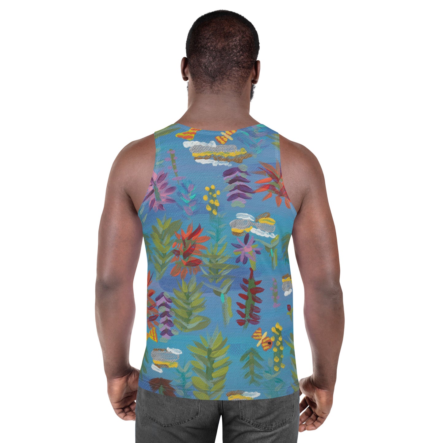 AFC Kidz Art™ Ocean Unisex Tank Top